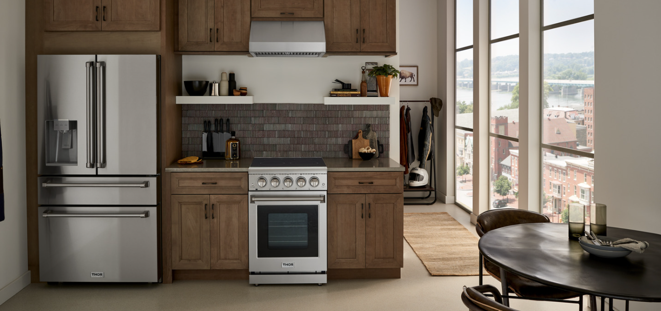 Image showcasing 5 Appliances for Modern Luxury Apartment Buildings - THOR Kitchen, Inc.