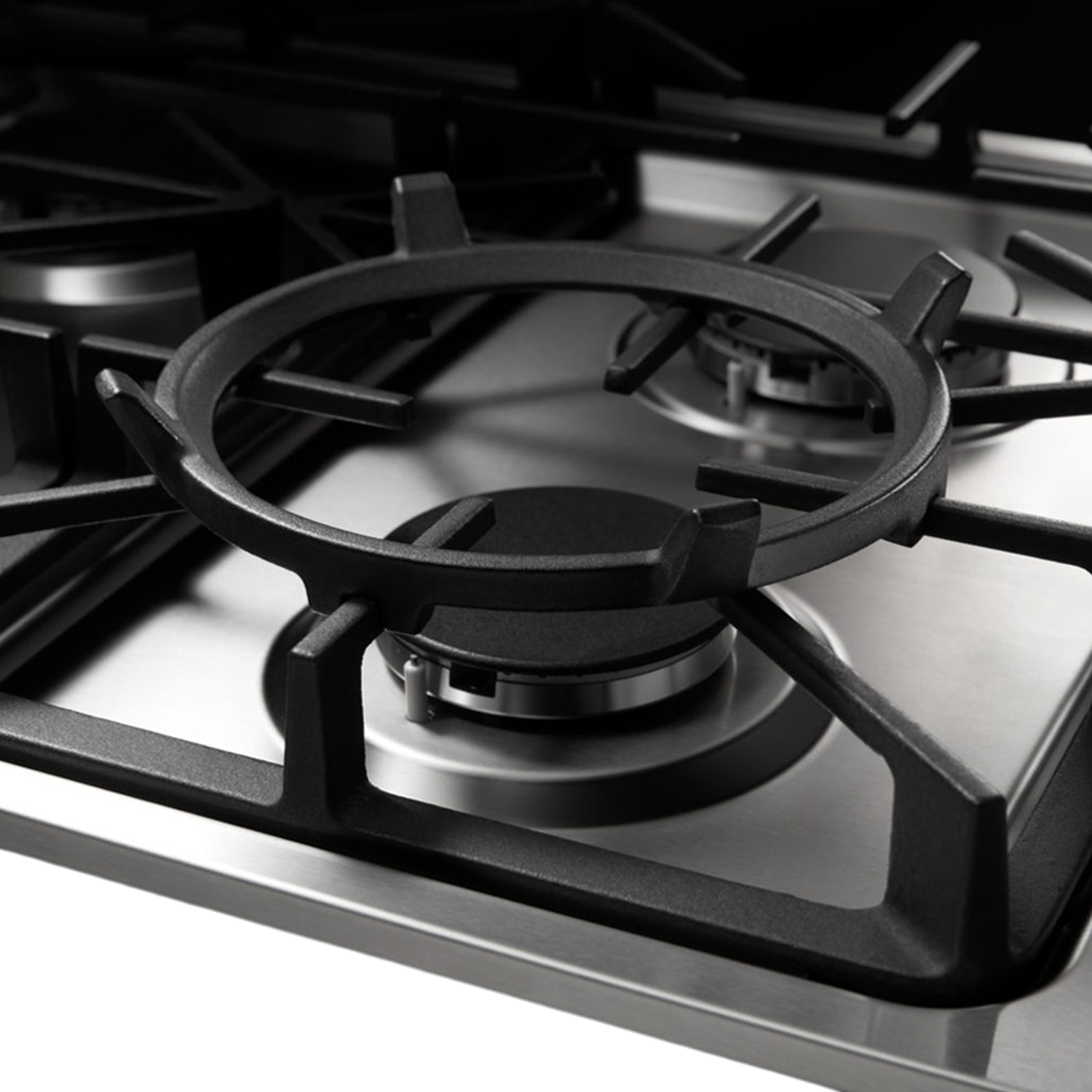 Thor Kitchen 36 Inch Professional Drop-In Gas Cooktop in Stainless Steel - Model TGC3601