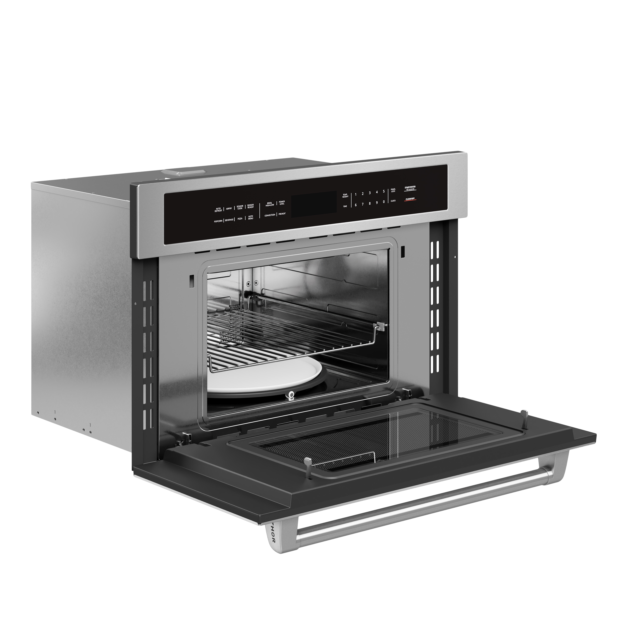 Thor Kitchen 30 inch Built-In Professional Microwave Speed Oven with Airfry - Model TMO30