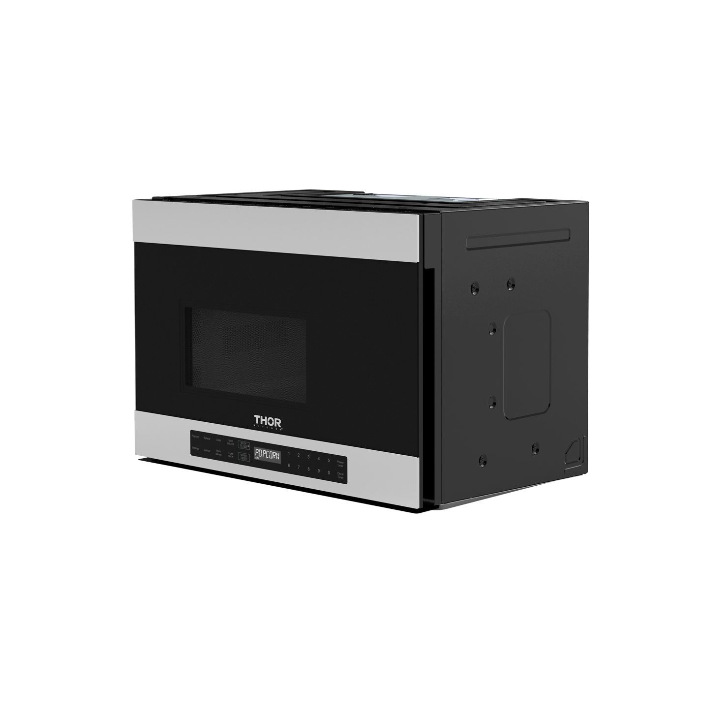 Thor Kitchen 24 Inch Convertible Over the Range Microwave with Ventilation - Model TOR24SS