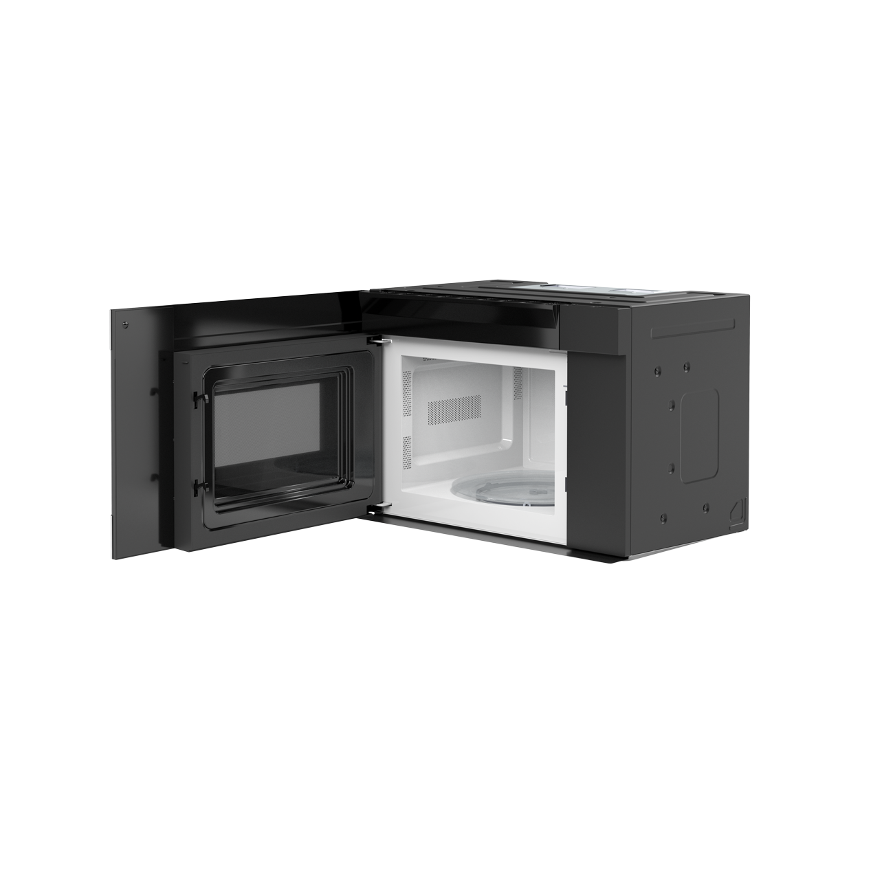 Thor Kitchen 24 Inch Convertible Over the Range Microwave with Ventilation - Model TOR24SS
