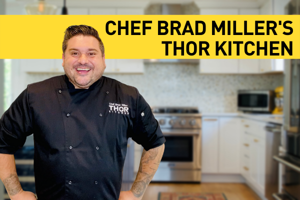 Inside Chef Brad Miller's THOR Kitchen