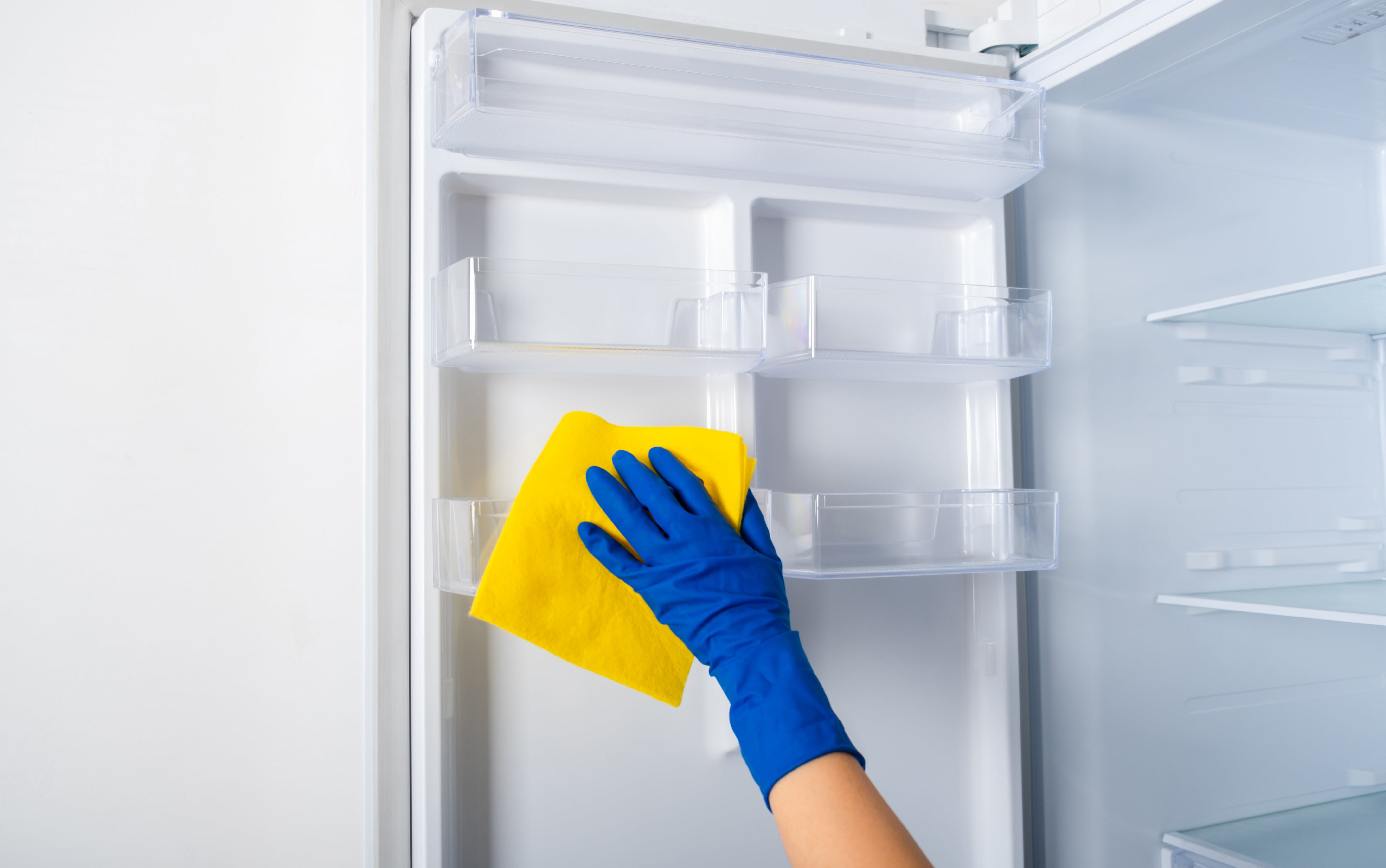 How to Clean a Stainless Steel Refrigerator