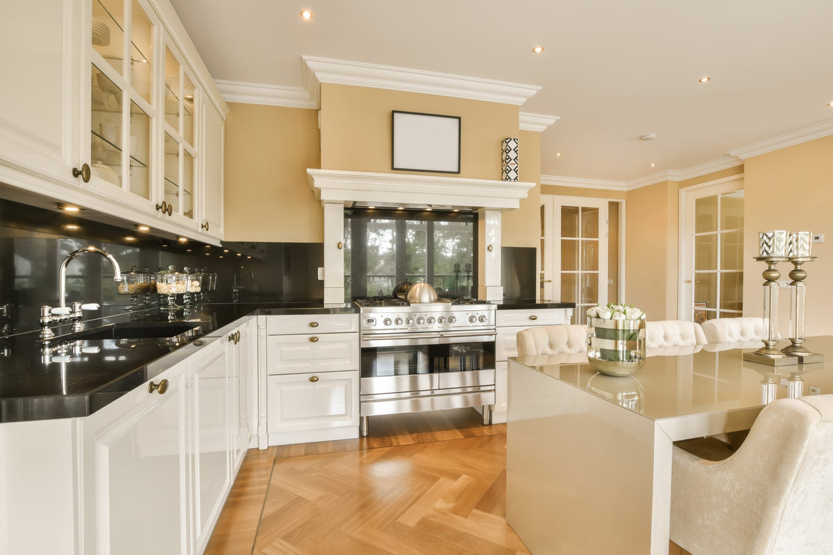 Luxury Kitchen Interior Design: 5 Must-Have Modern Appliances
