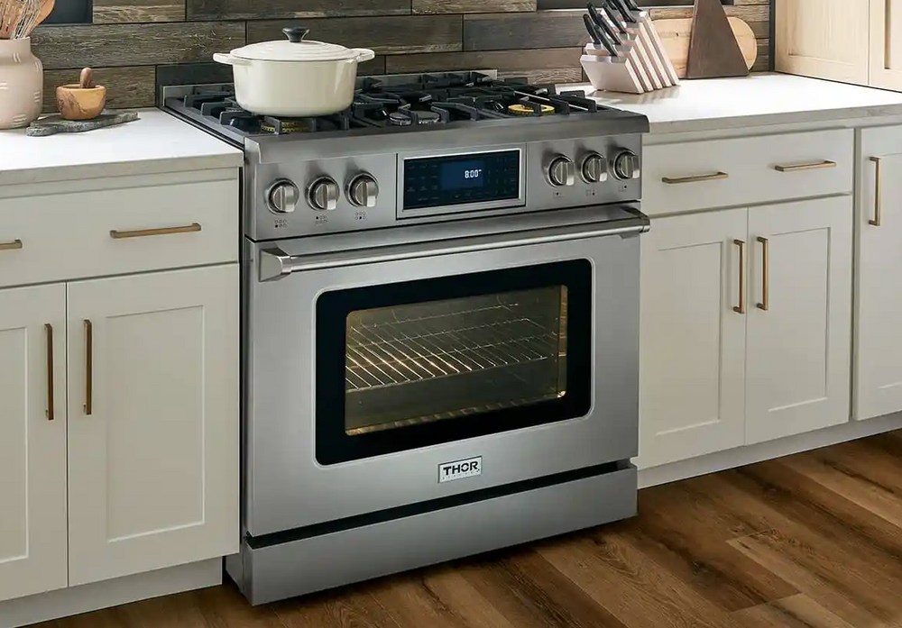 THOR vs ZLINE Ranges - THOR Kitchen, Inc.