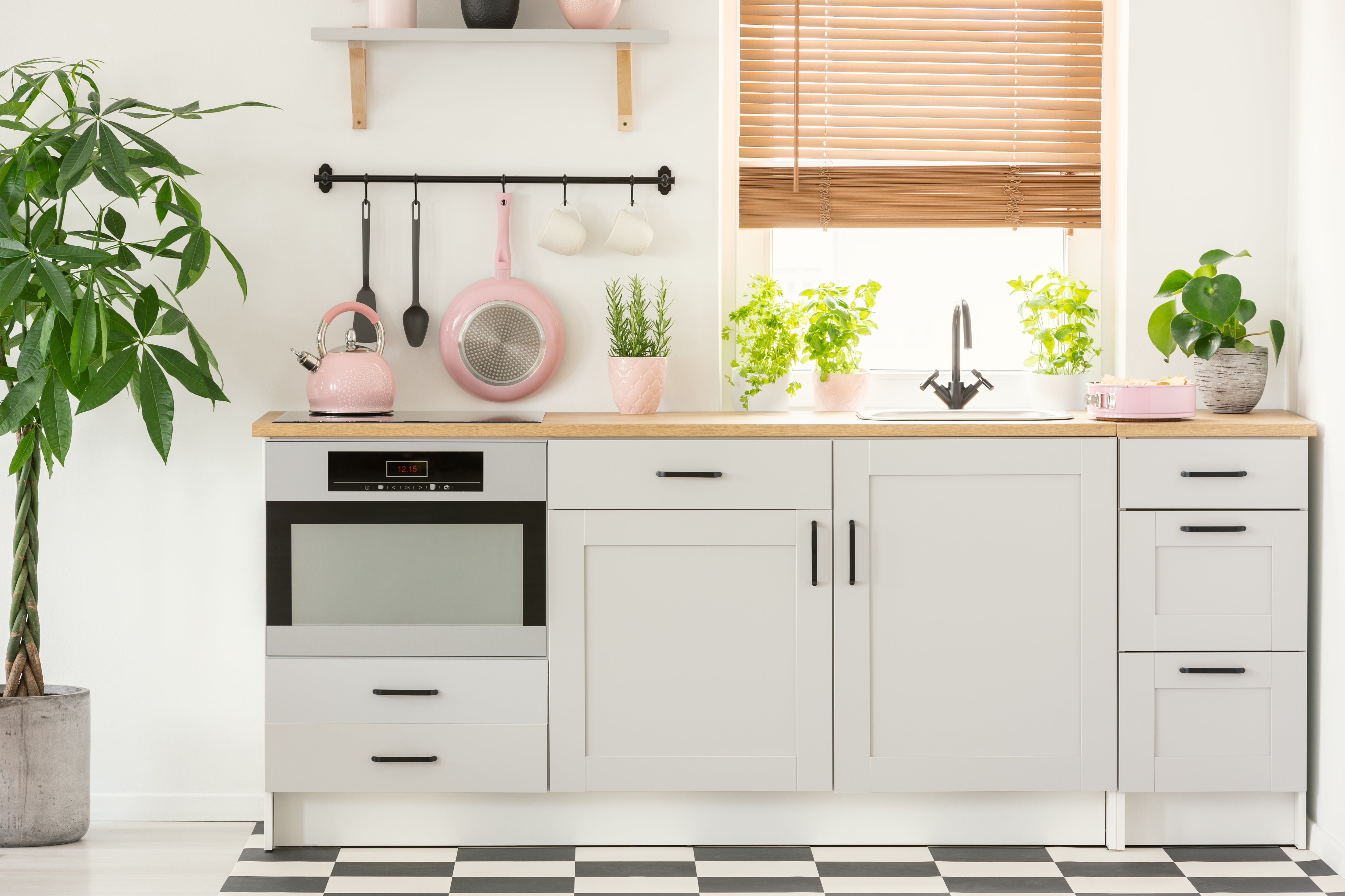 Where to Put Microwave in Small Kitchen