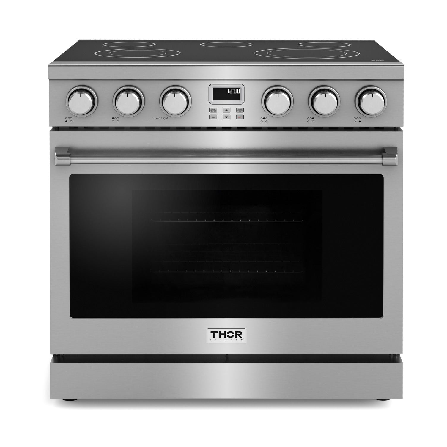 Buy 48 Inch Stainless Steel Gas Range & Stove (LRG4807U) | Thor Kitchen