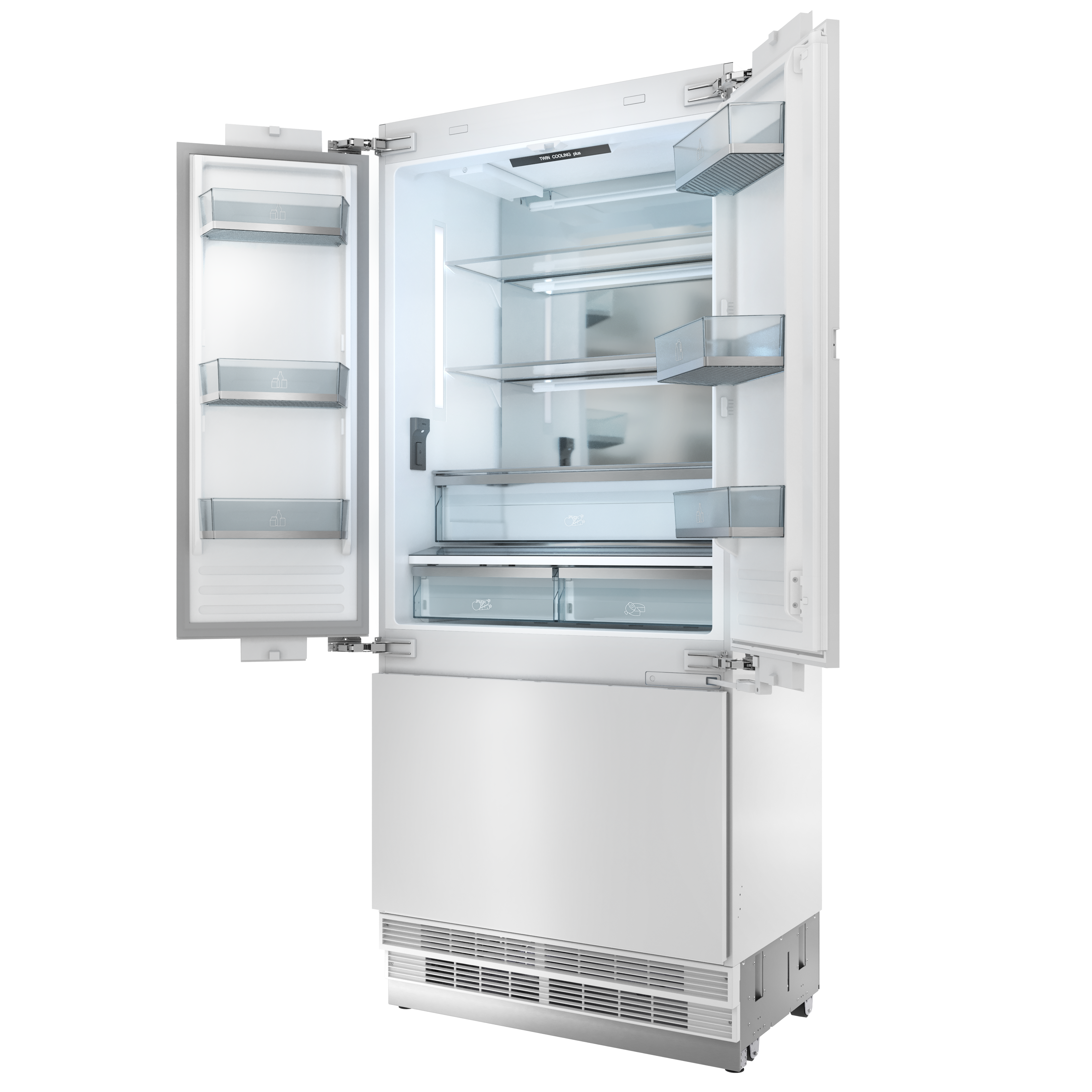 Thor Kitchen 36-inch French Door Built-in Refrigerator, Panel Ready - XRF3619BFP