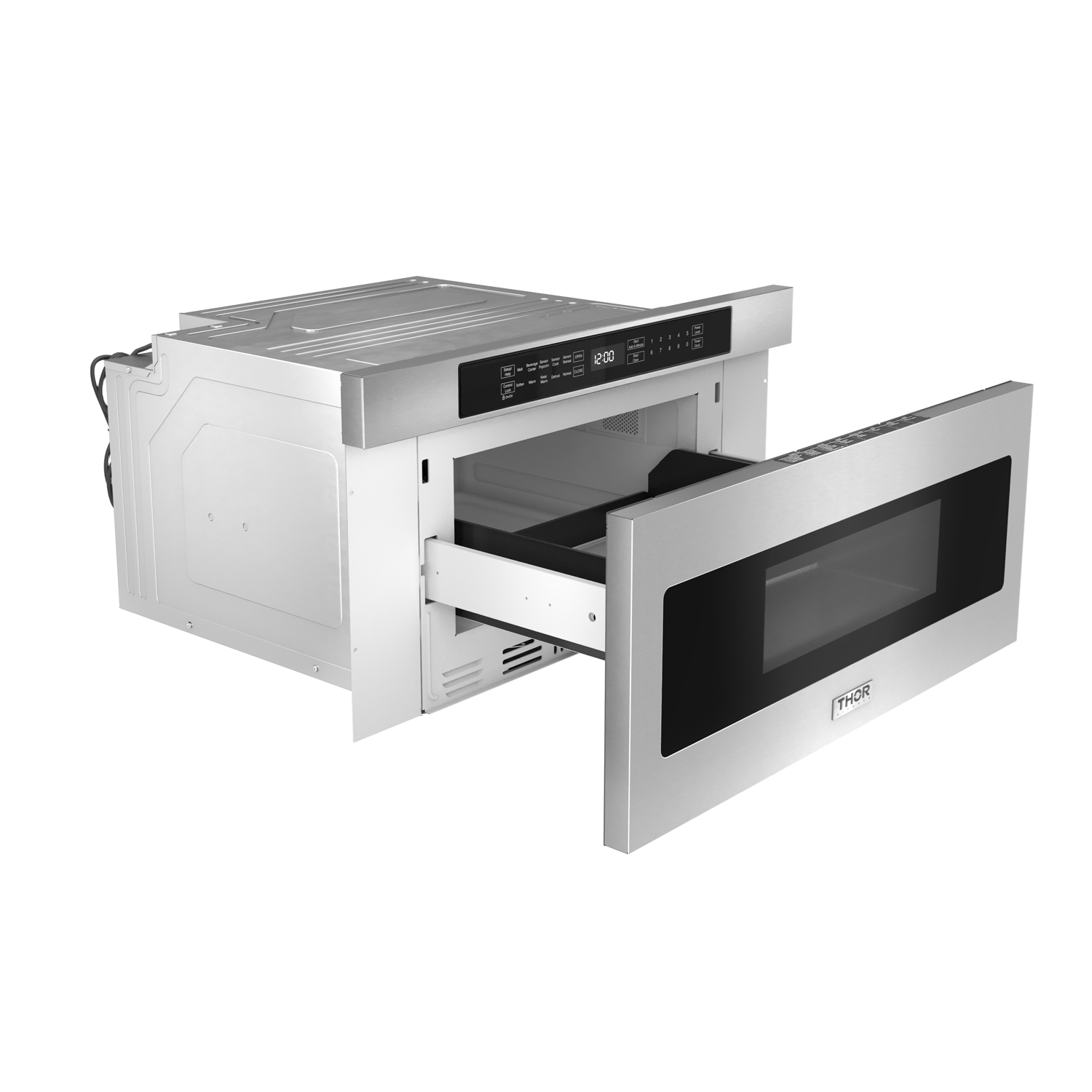 Thor Kitchen 30-inch Built-in Microwave Drawer - TMD3001-R (Renewed)