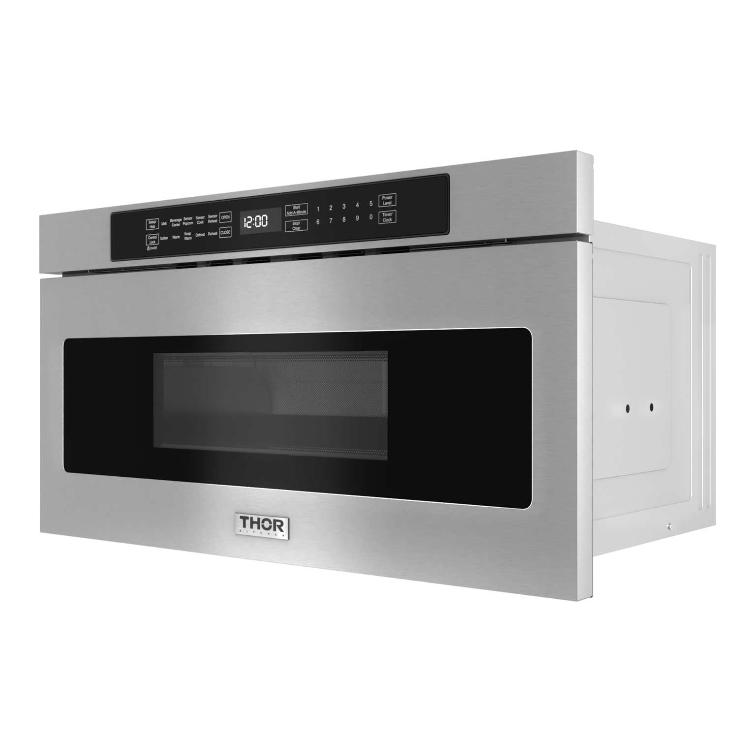 Thor Kitchen 30-inch Built-in Microwave Drawer - TMD3001-R (Renewed)