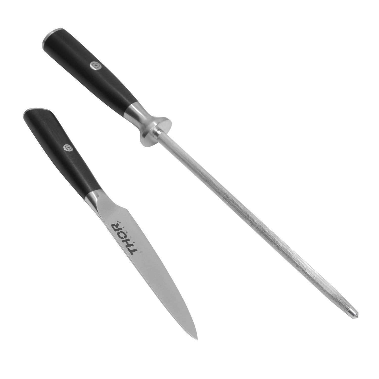 Thor Kitchen 7-Piece Knife Set with Knife Block – Model GS0701P