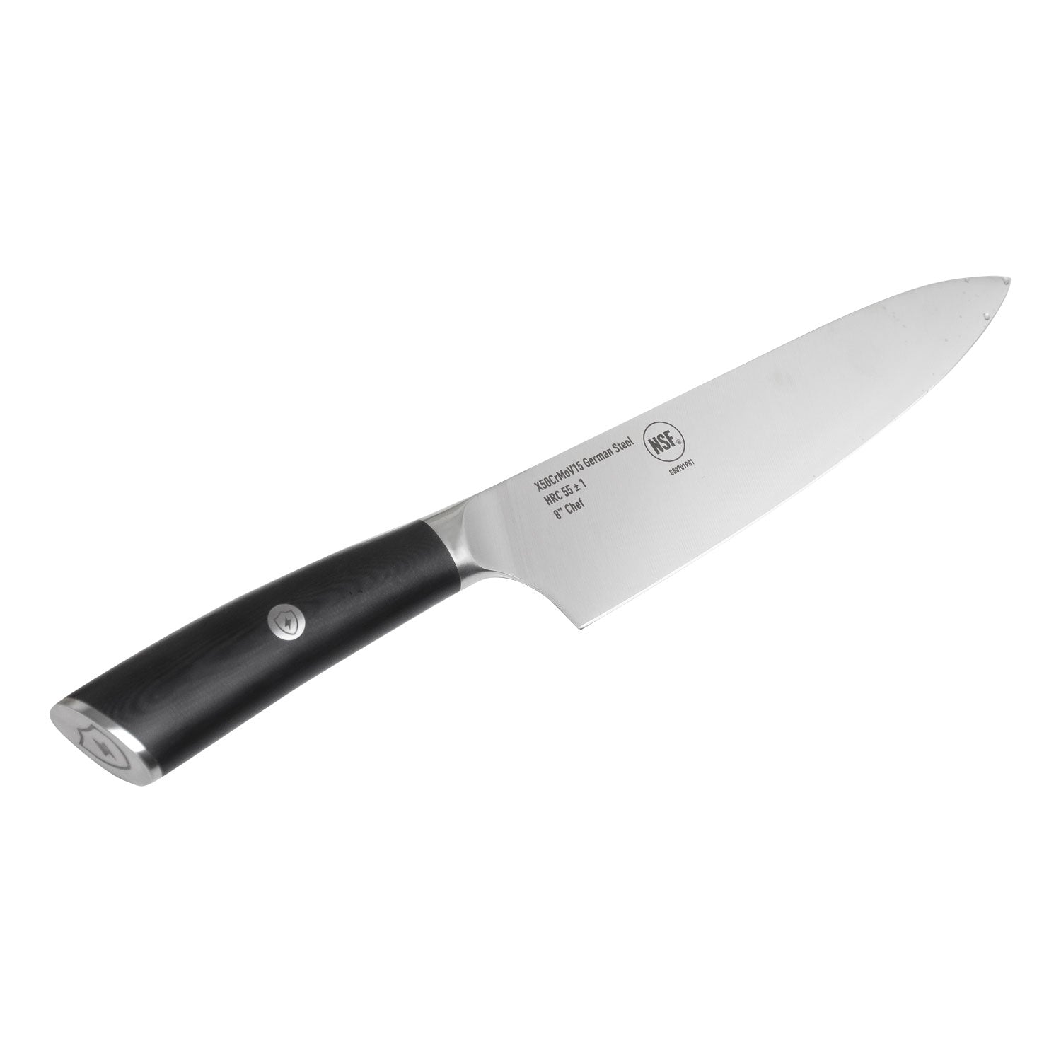 Thor Kitchen 7-Piece Knife Set with Knife Block – Model GS0701P