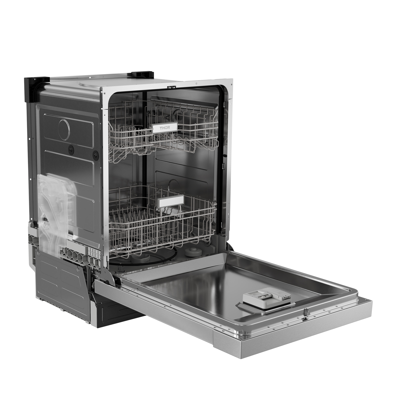 Thor Kitchen 24 Inch Built-in Dishwasher in Stainless Steel - Model ADW24PF