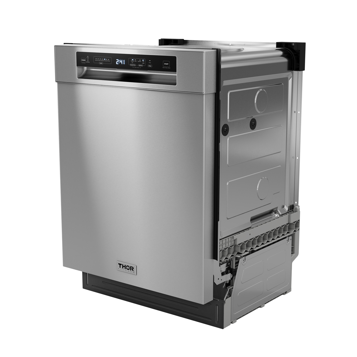 Thor Kitchen 24 Inch Built-in Dishwasher in Stainless Steel - Model ADW24PF