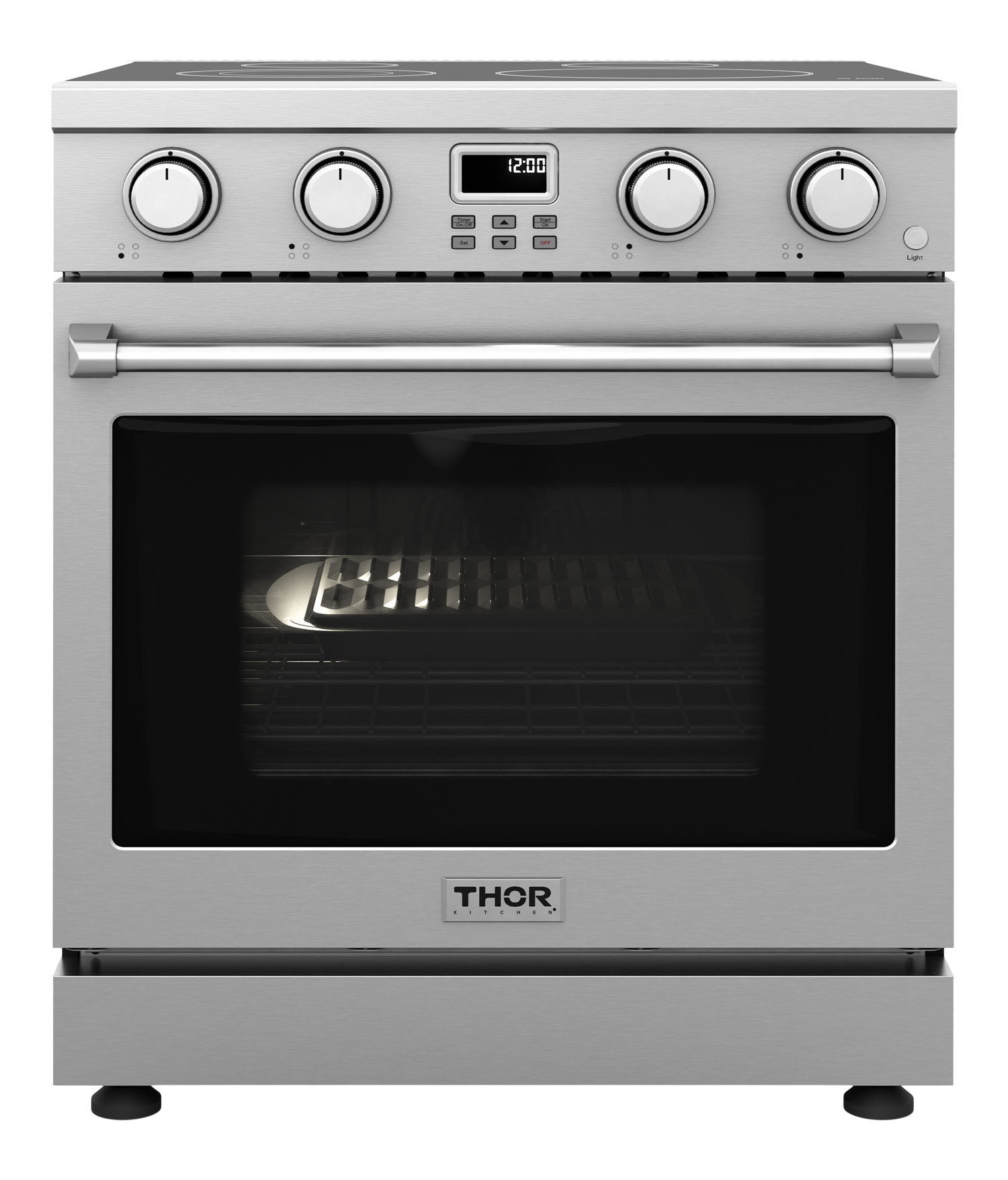 THOR Kitchen 30-Inch Electric Range - Contemporary Professional - ARE30
