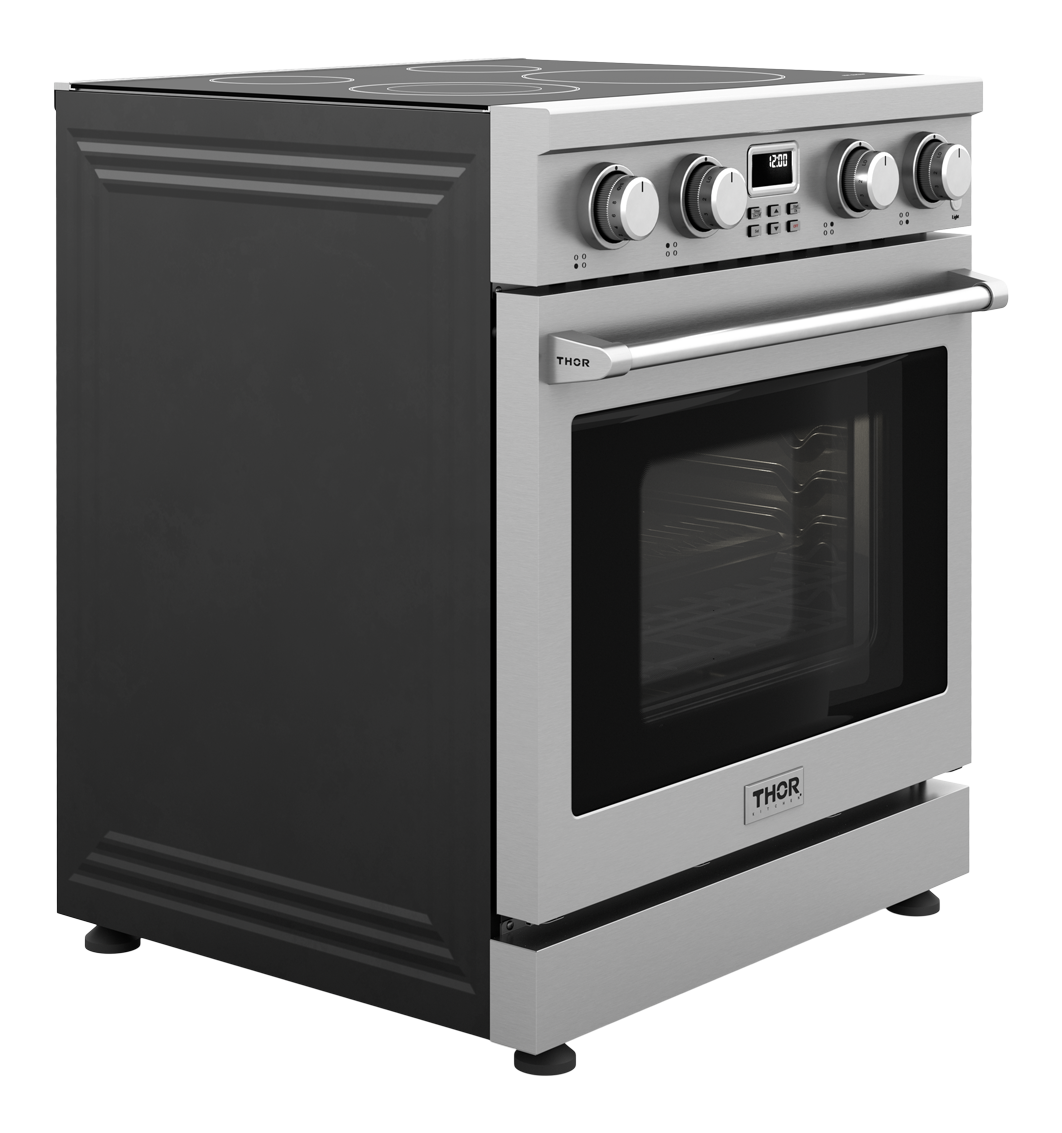 THOR Kitchen 30-Inch Electric Range - Contemporary Professional - ARE30