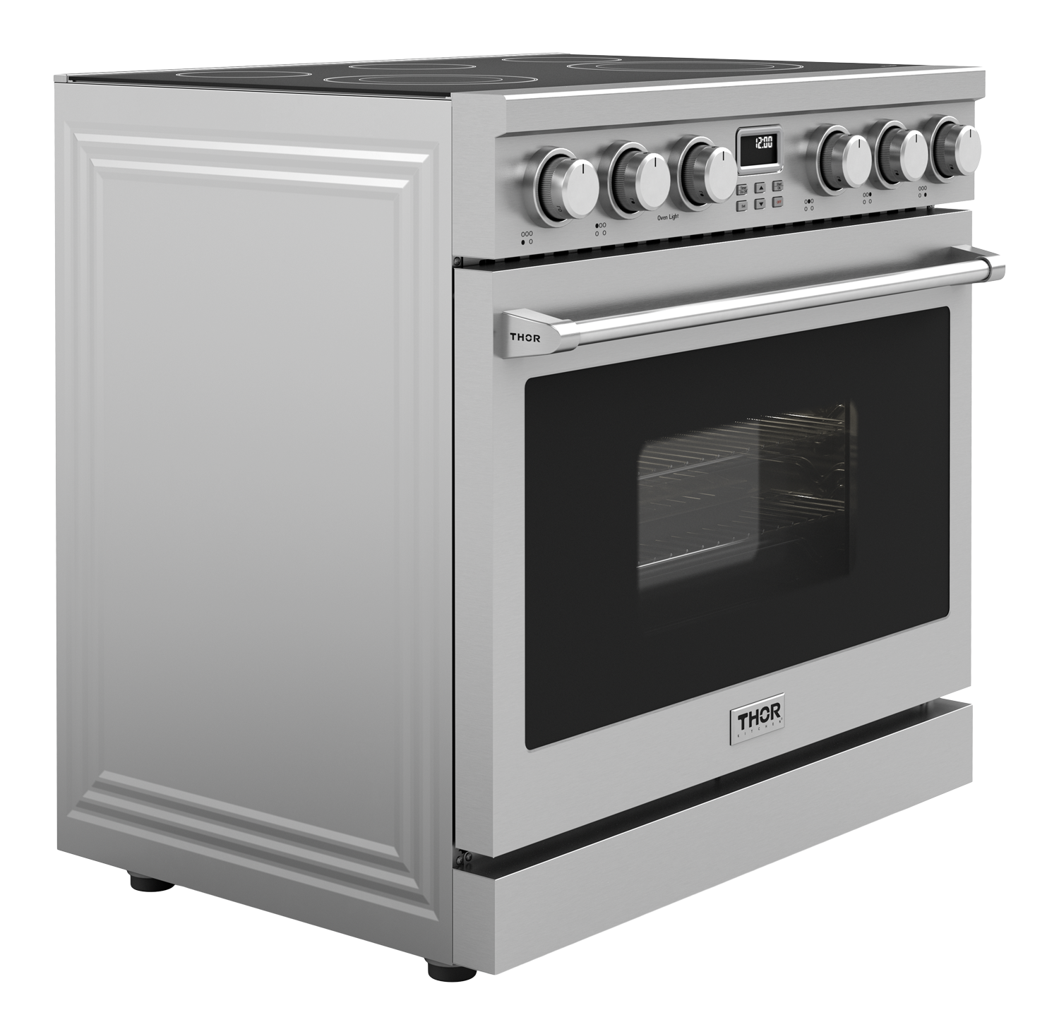 THOR Kitchen 36-Inch Electric Range - Contemporary Professional - ARE36