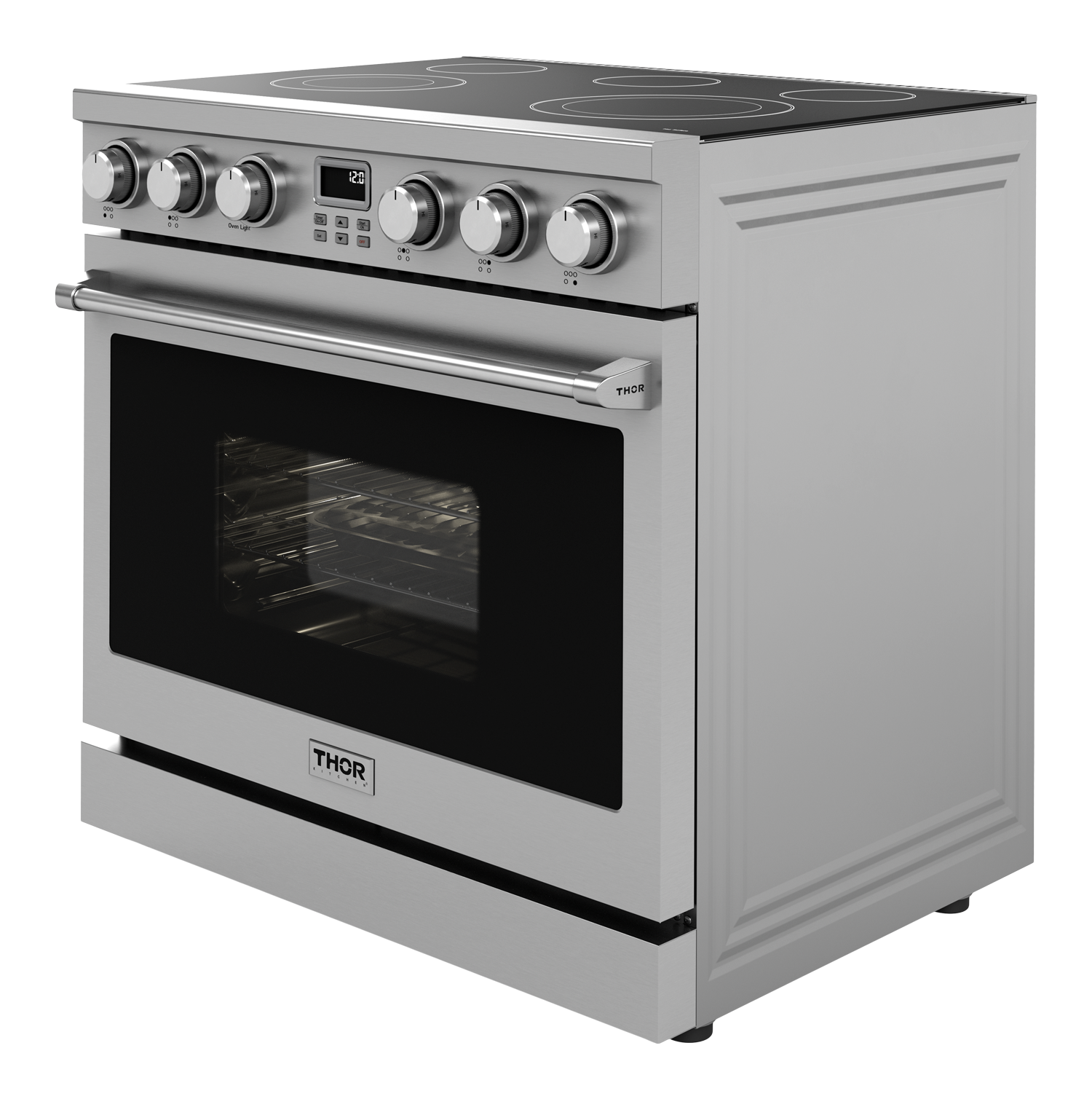 THOR Kitchen 36-Inch Electric Range - Contemporary Professional - ARE36