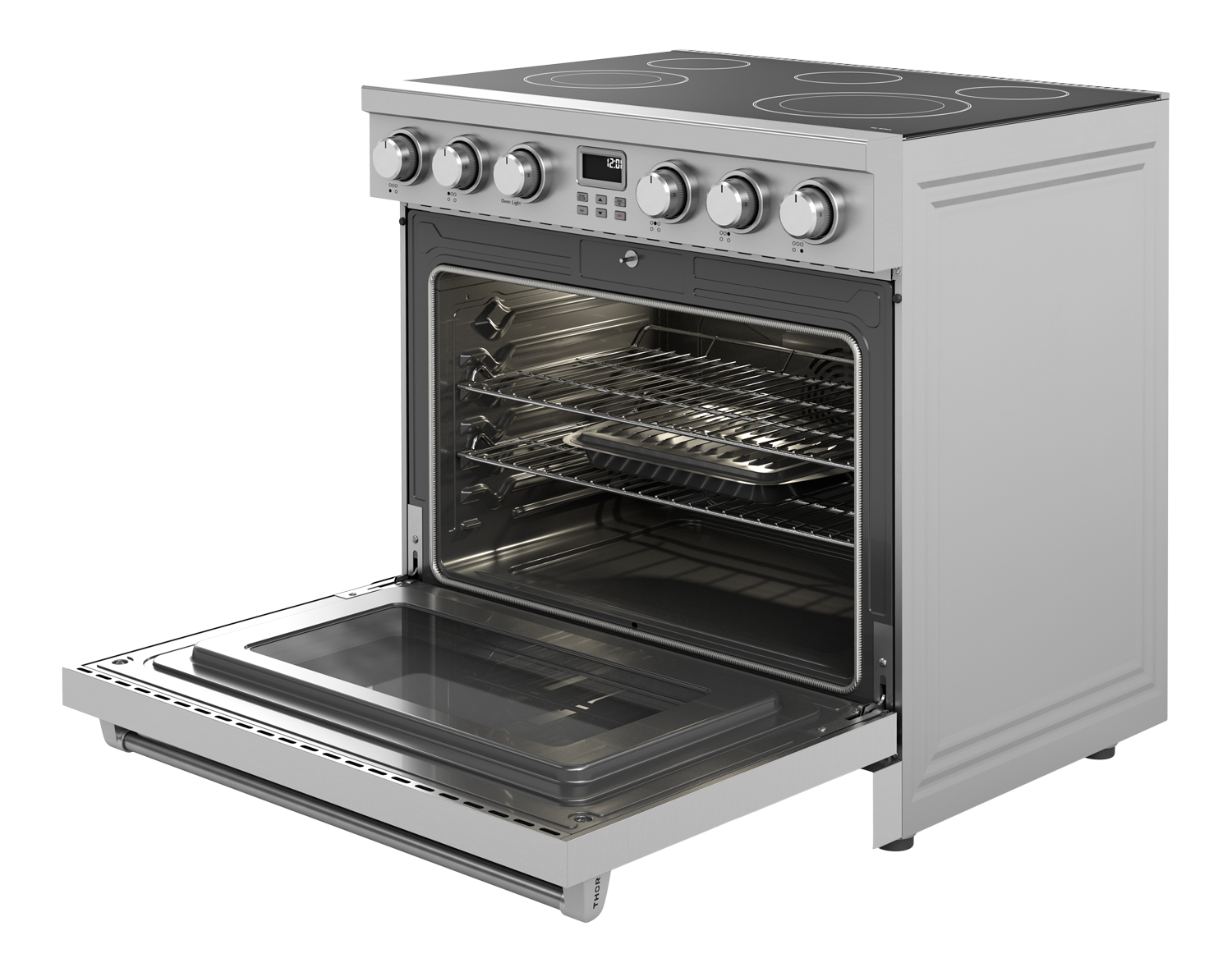THOR Kitchen 36-Inch Electric Range - Contemporary Professional - ARE36