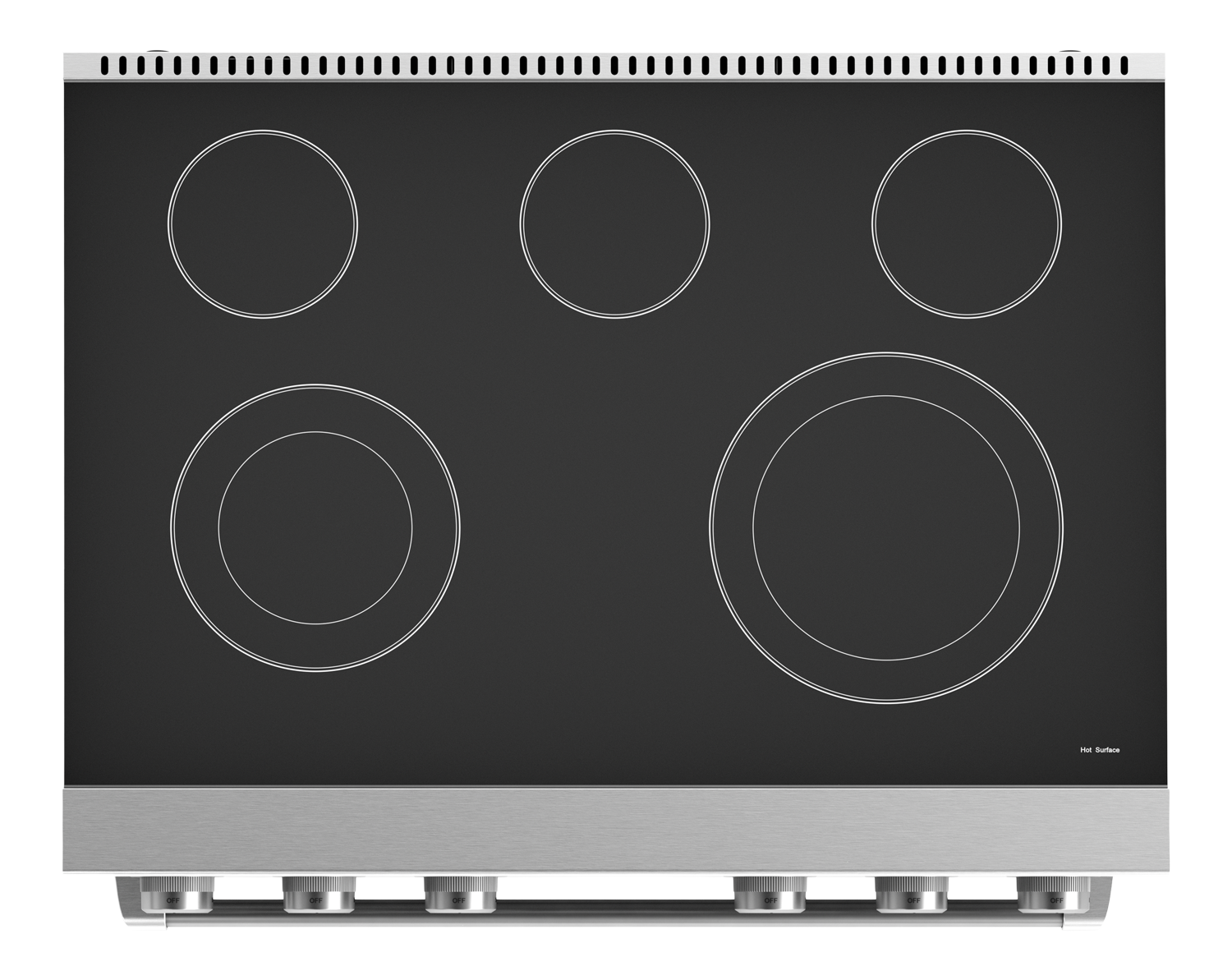 THOR Kitchen 36-Inch Electric Range - Contemporary Professional - ARE36