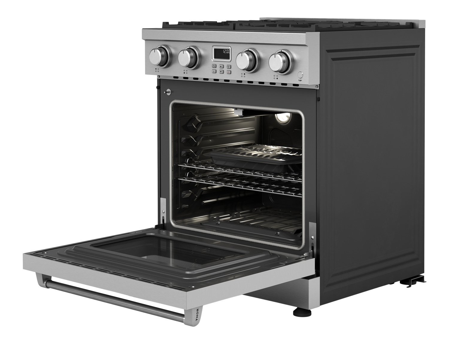 THOR Kitchen 30-Inch Gas Range - Contemporary Professional - ARG30