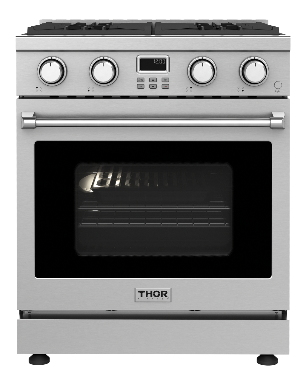Thor Kitchen 30-Inch Contemporary Professional Gas Range - Model ARG30-R (Renewed)