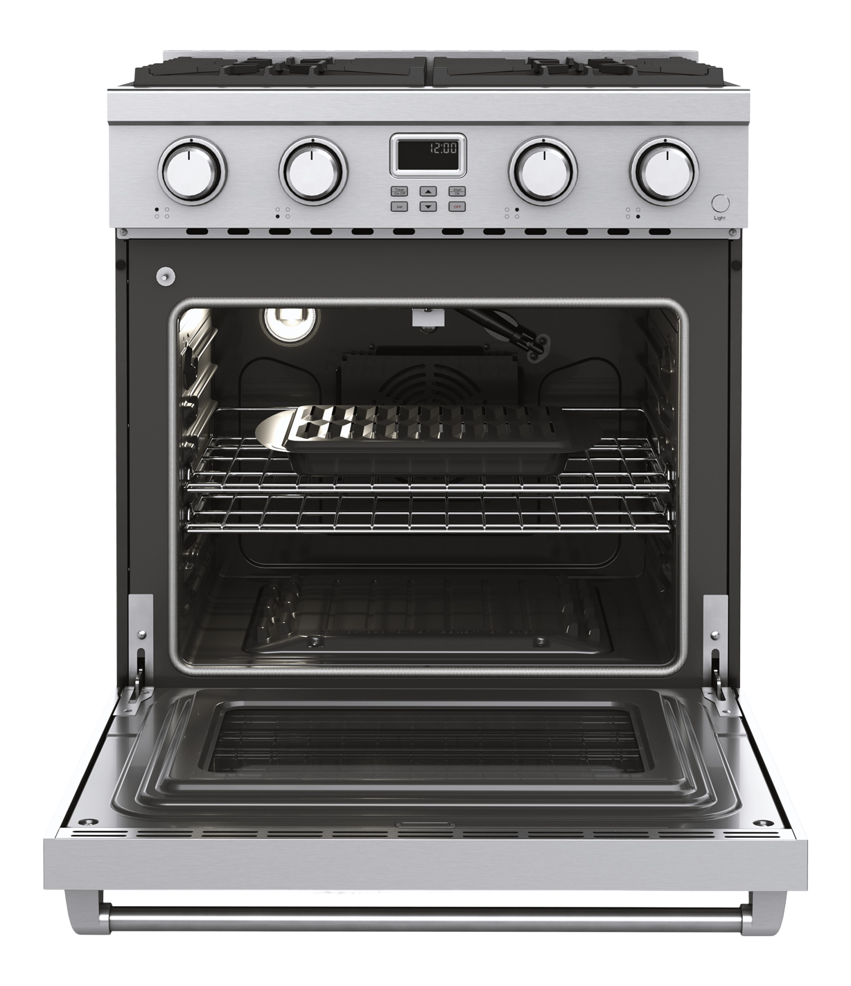 Thor Kitchen 30-Inch Contemporary Professional Liquid Propane Range - ARG30LP