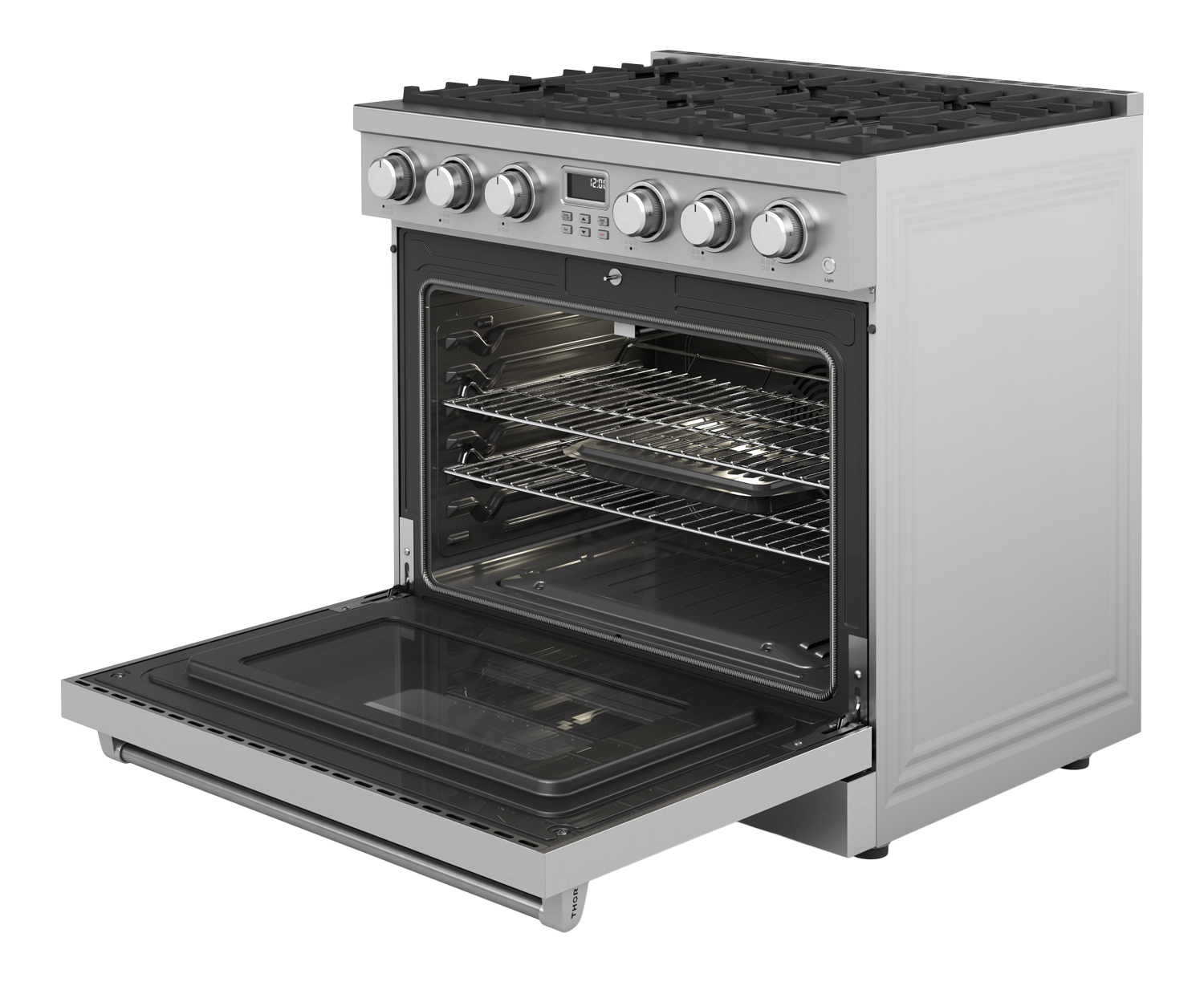 THOR Kitchen 36-Inch Gas Range - Contemporary Professional - ARG36