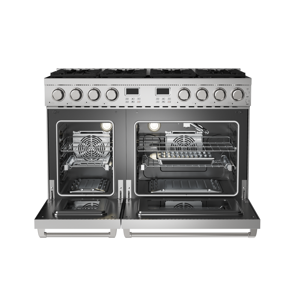 THOR Kitchen 48-Inch Liquid Propane Range – Contemporary Professional – ARG48LP