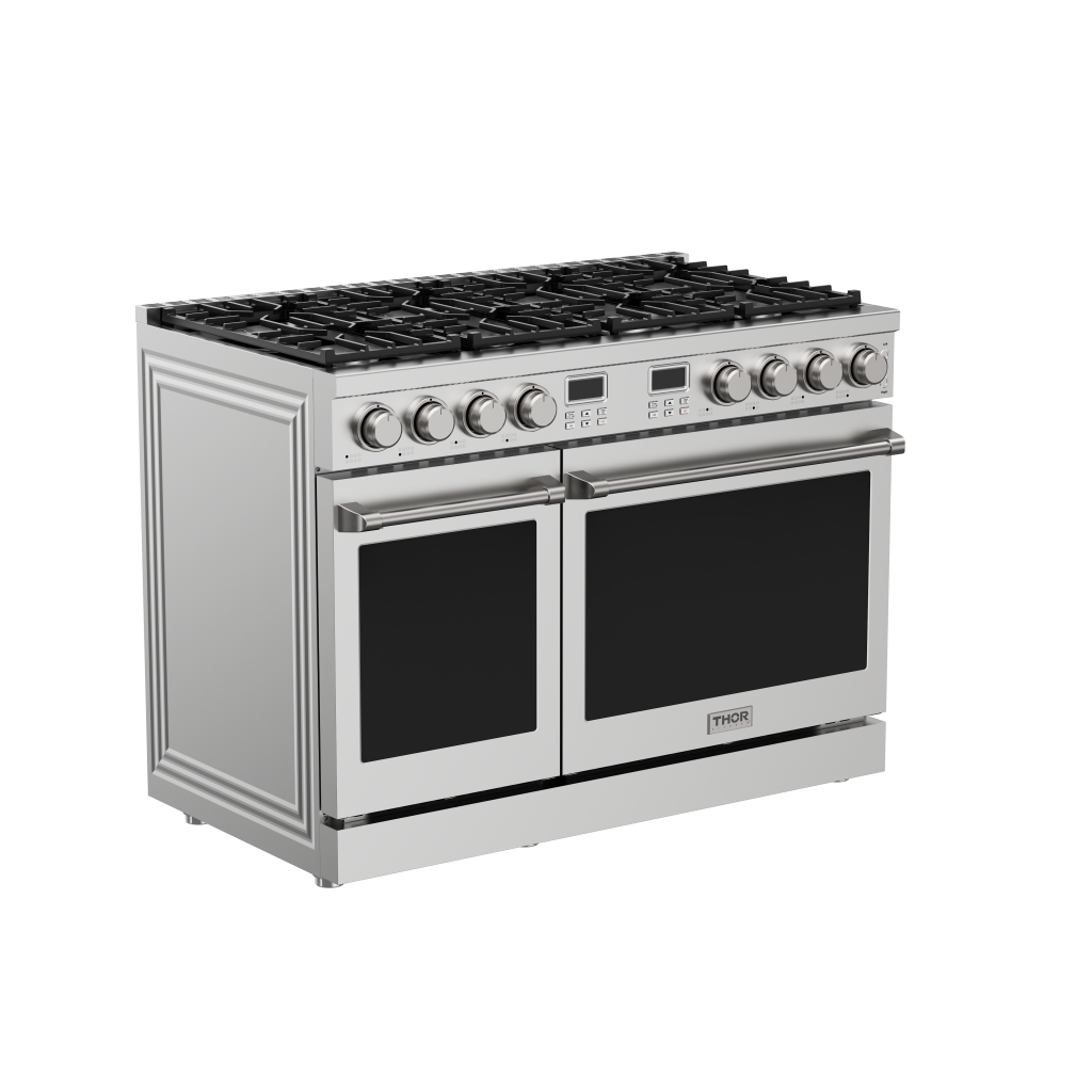 THOR Kitchen 48-Inch Liquid Propane Range – Contemporary Professional – ARG48LP