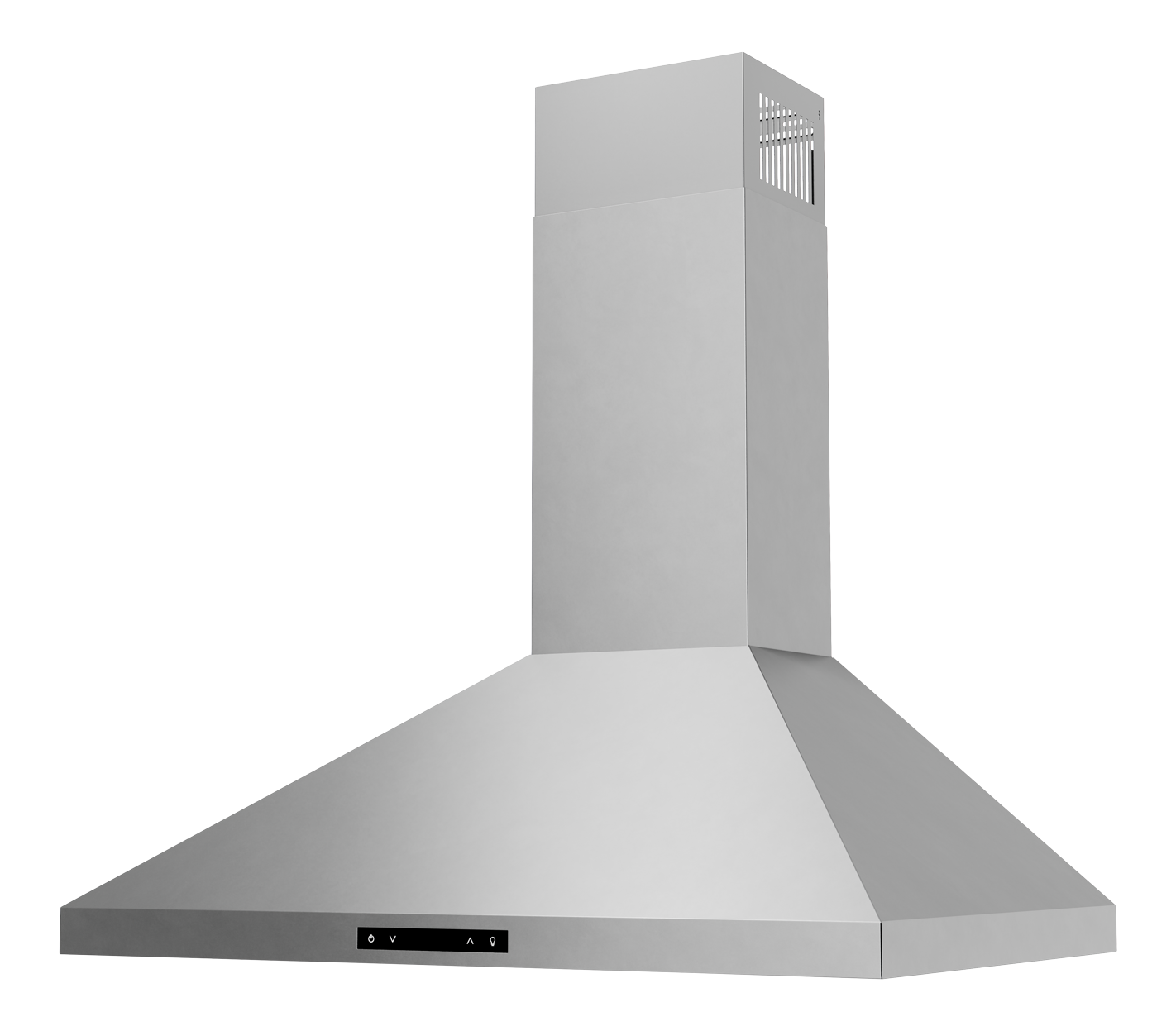 30 Inch Contemporary Wall Mount Pyramid Shape Range Hood - ARH30P