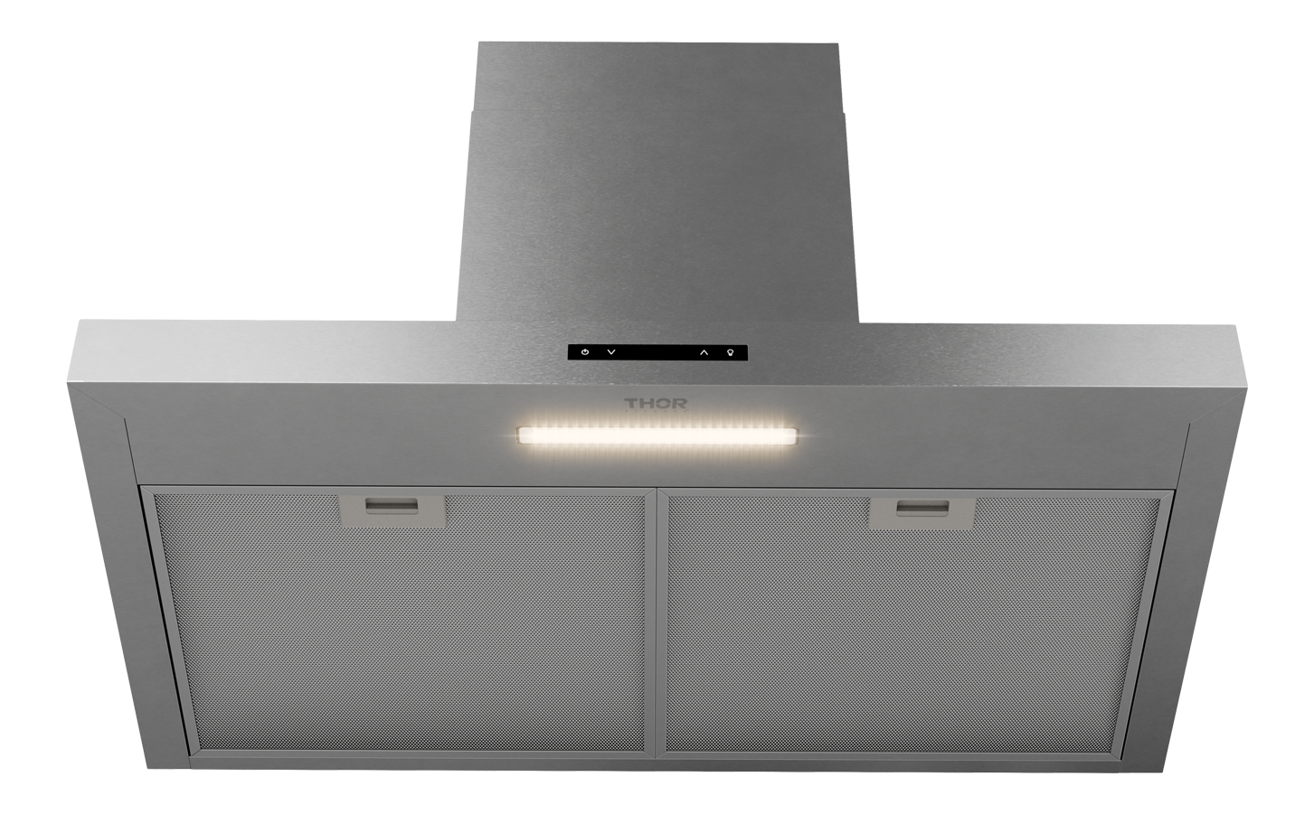 36 Inch Contemporary Wall Mount T-Shape Range Hood - Model ARH36T