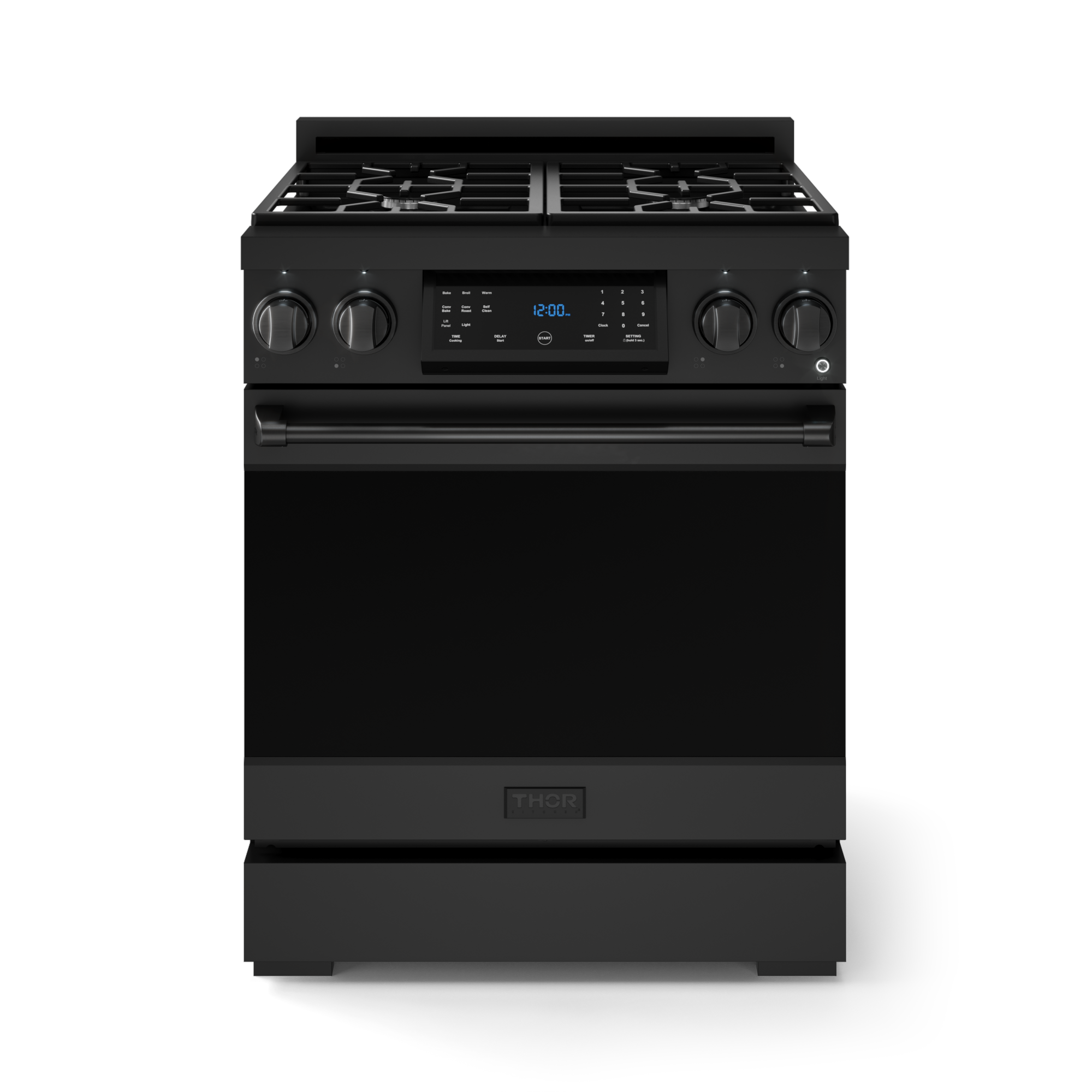 30 Inch Professional Electric Range with Tilt Panel Touch Control in Stainless Steel | Gordon Ramsay Series - RSE30