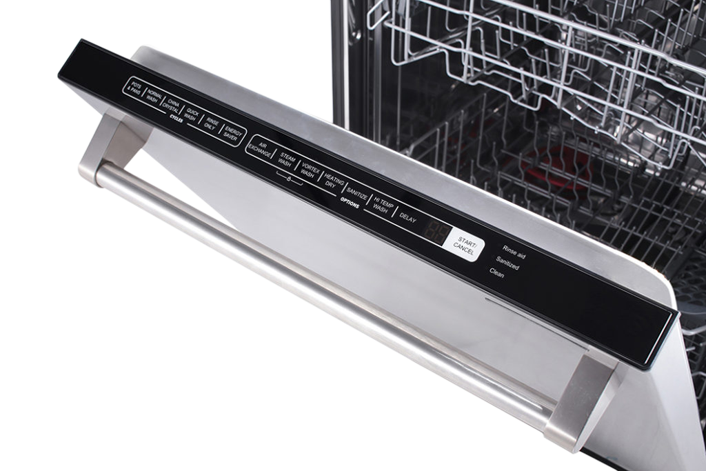 Thor Kitchen 24 Inch Built-in Dishwasher in Stainless Steel - Model HDW2401SS-R (Renewed)