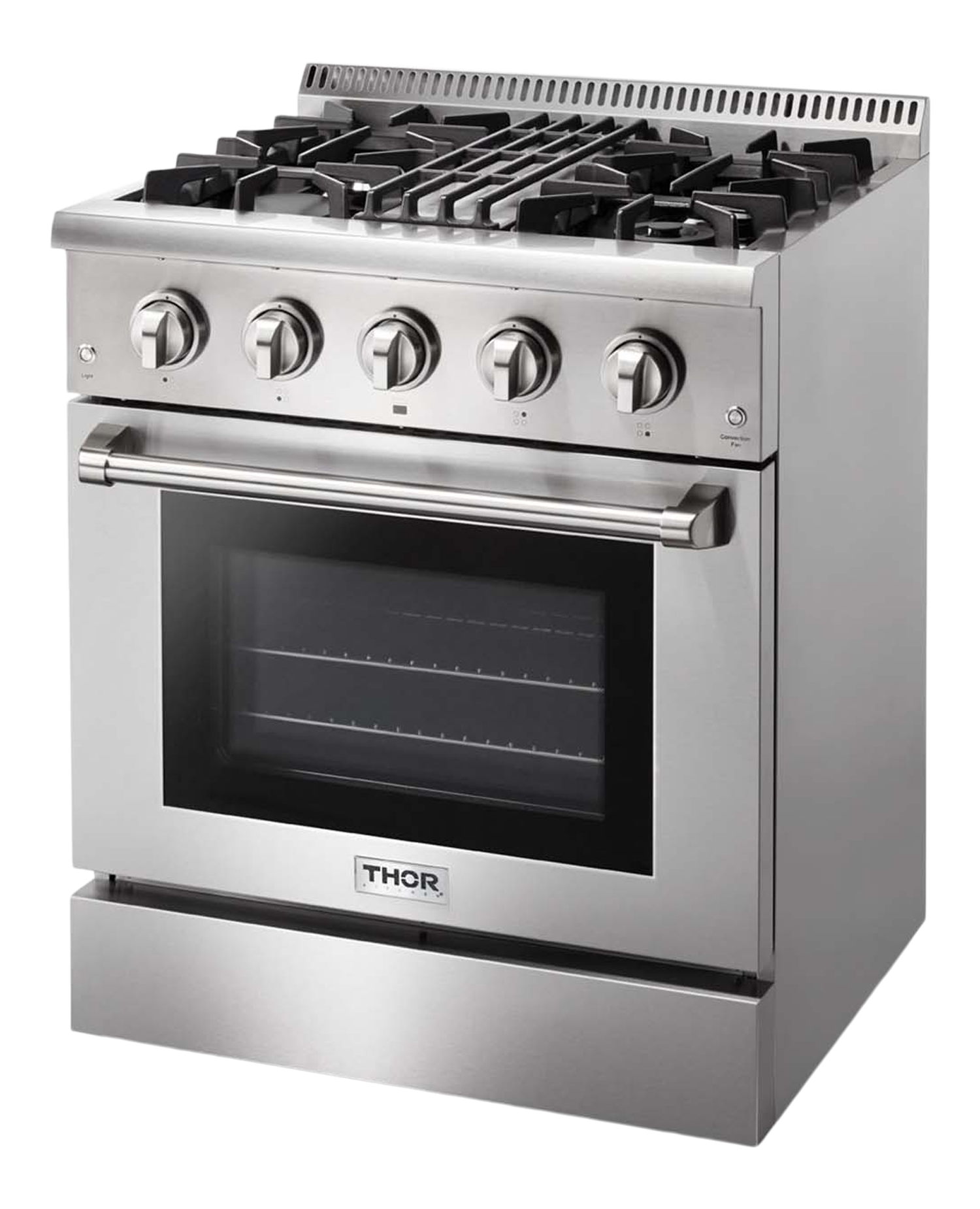 THOR Kitchen 30-Inch Professional Gas Range - HRG3080U