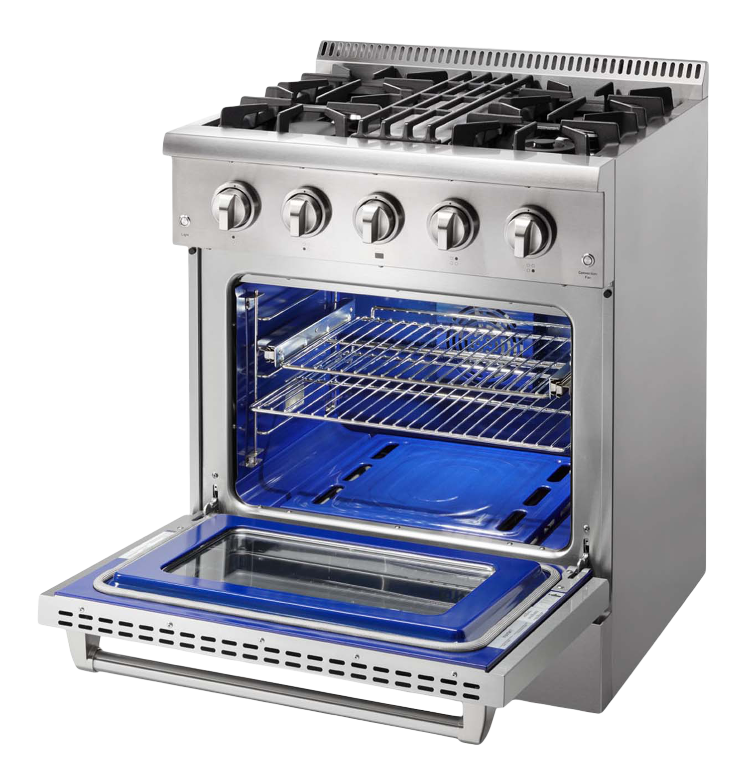 THOR Kitchen 30-Inch Professional Gas Range - HRG3080U