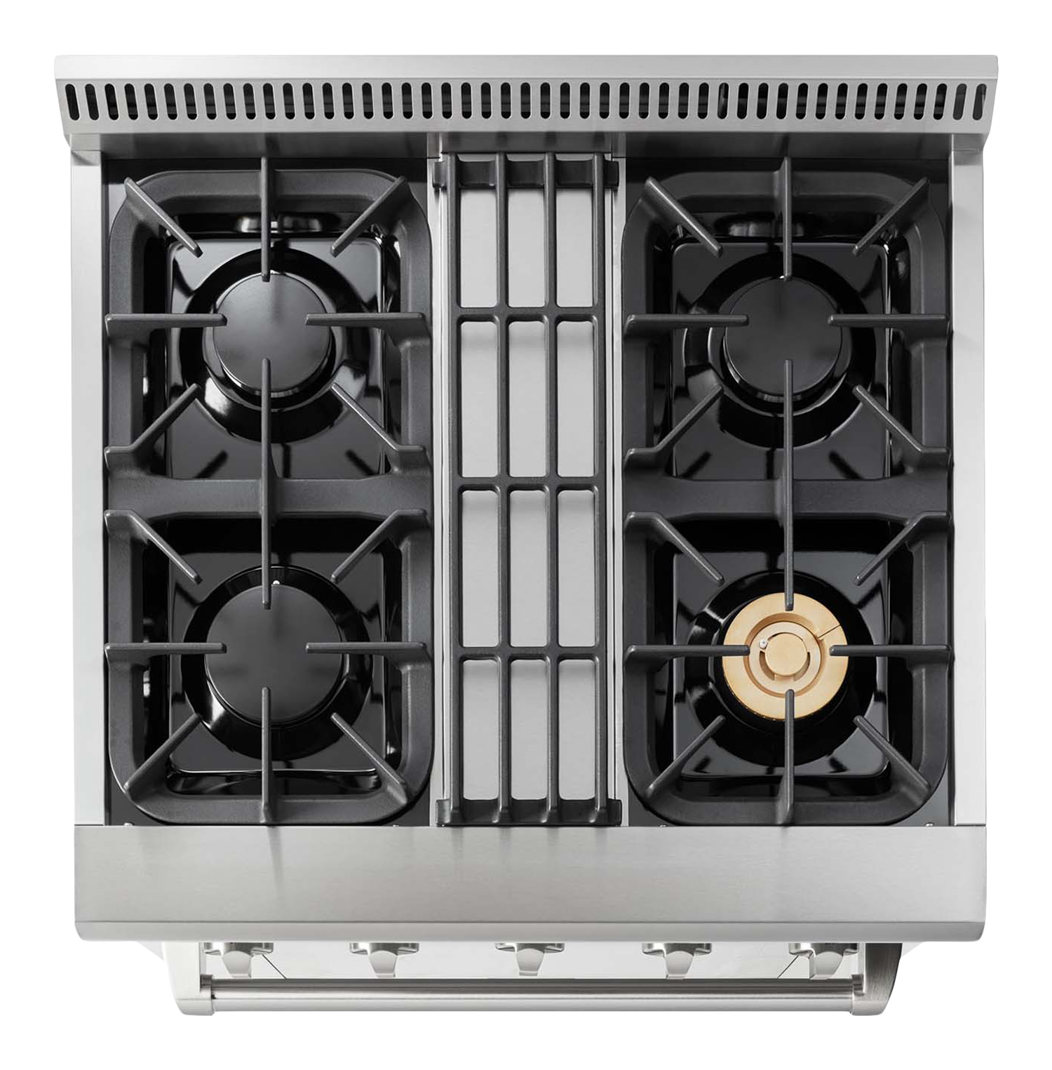 Thor Kitchen 30-Inch Professional Dual Fuel Liquid Propane Range - HRD3088ULP (Discontinued)
