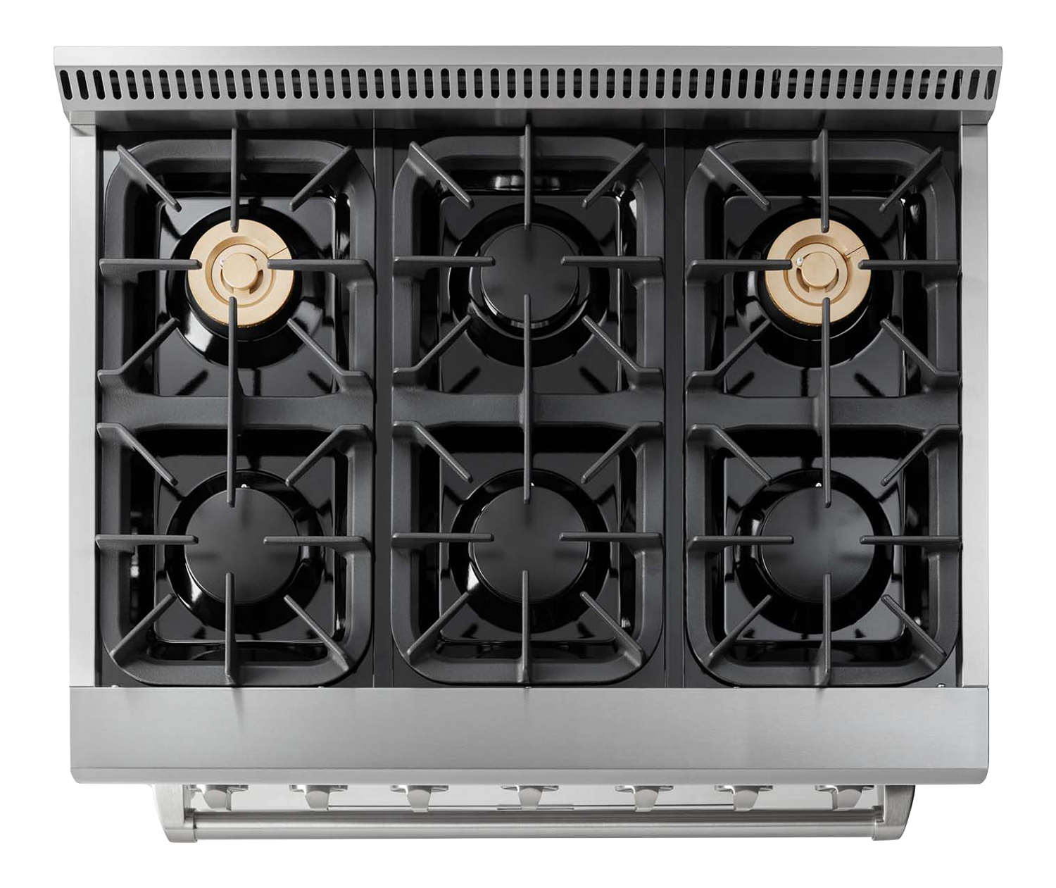 THOR Kitchen 36-Inch Dual Fuel Range - Professional - HRD3606U