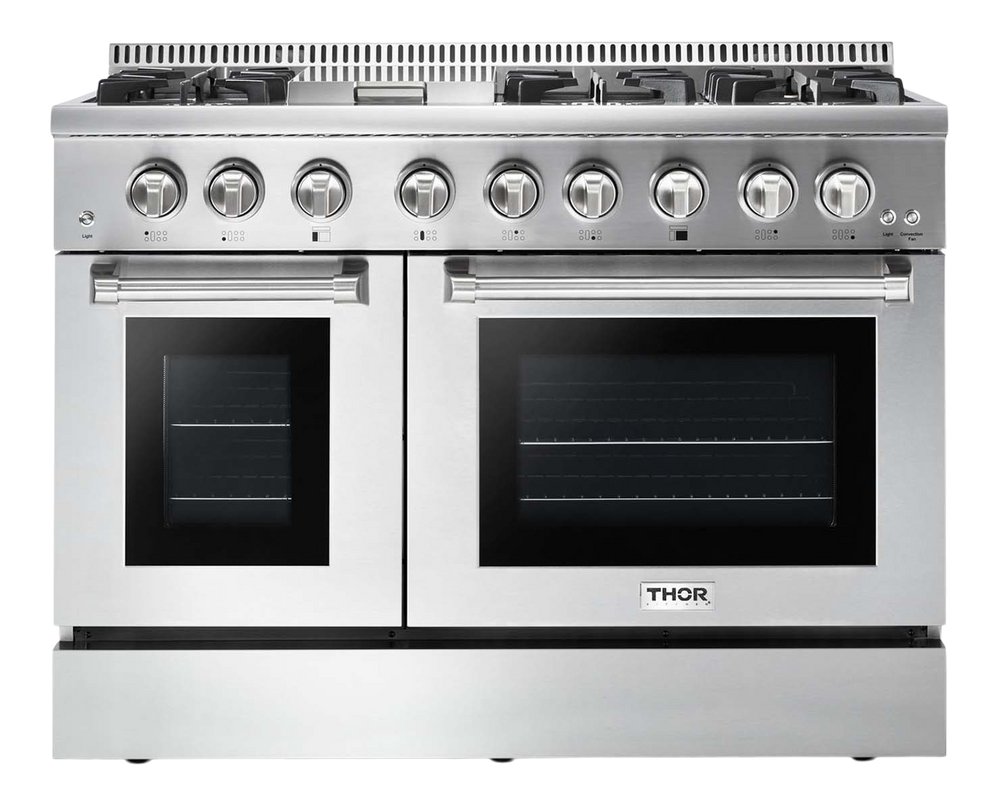 Dual Fuel Ranges & Stoves | Thor Kitchen