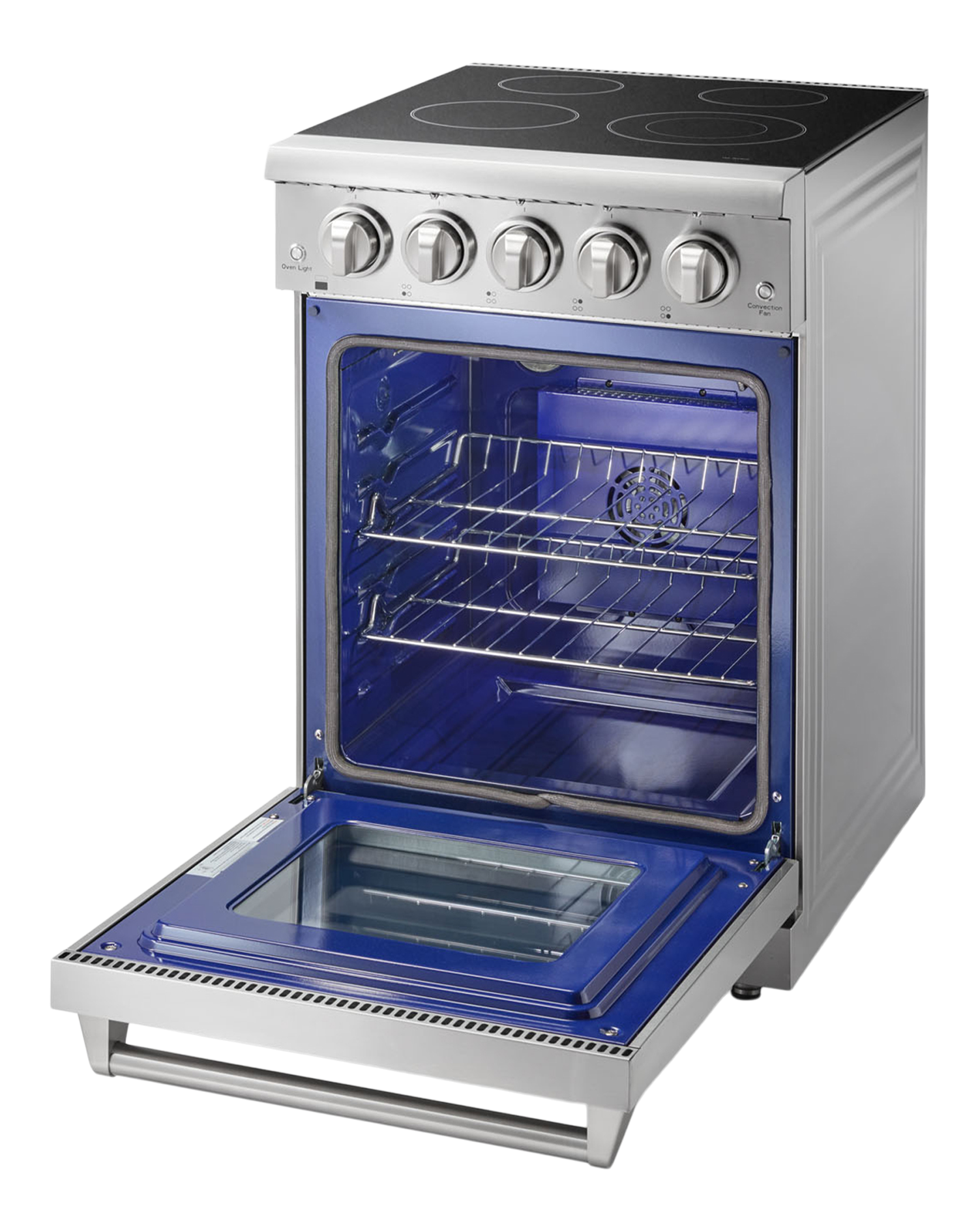 THOR Kitchen 24-Inch Electric Range - Professional - Model HRE2401