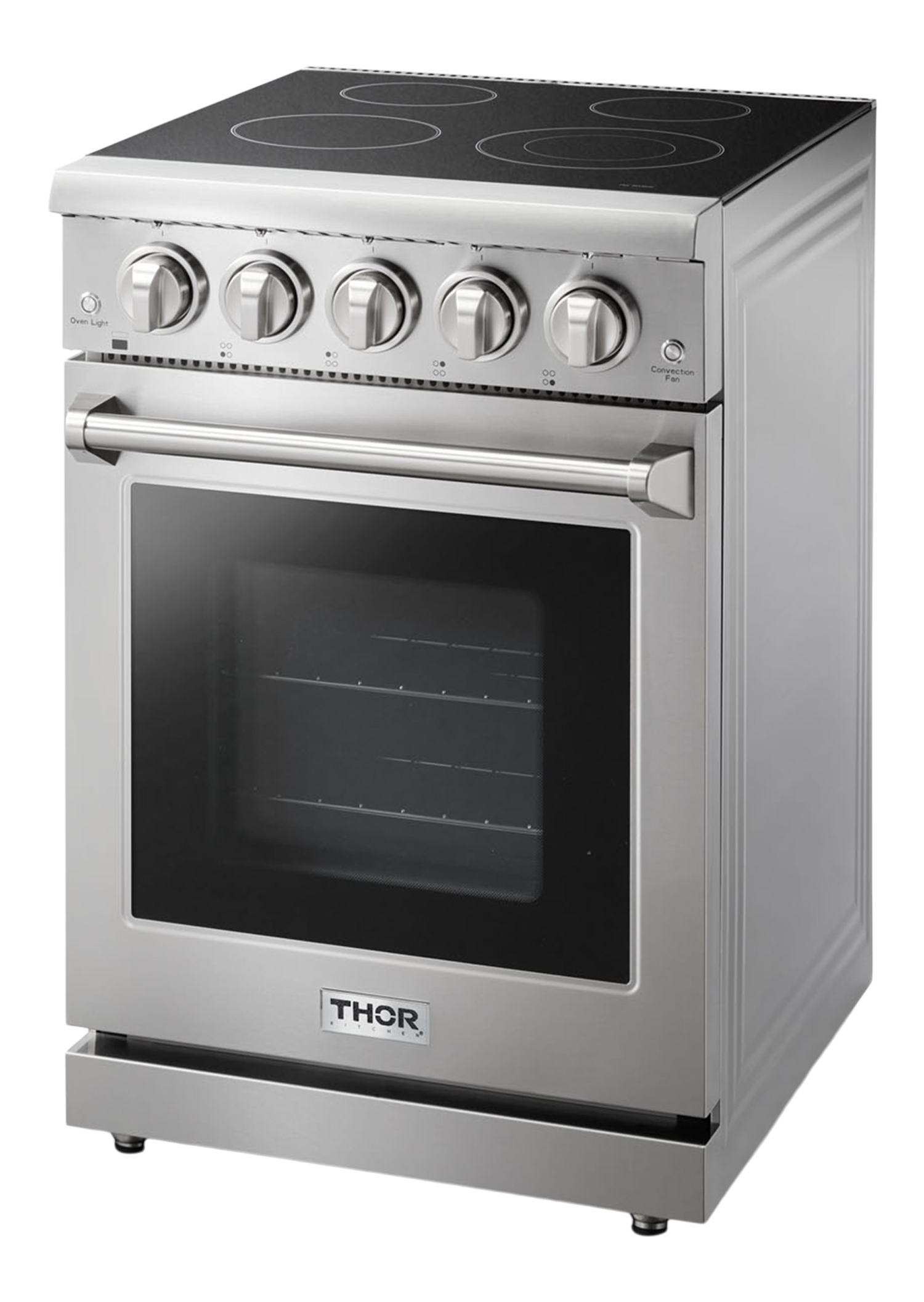 Thor Kitchen 24-Inch Professional Electric Range - Model HRE2401-R (Renewed)