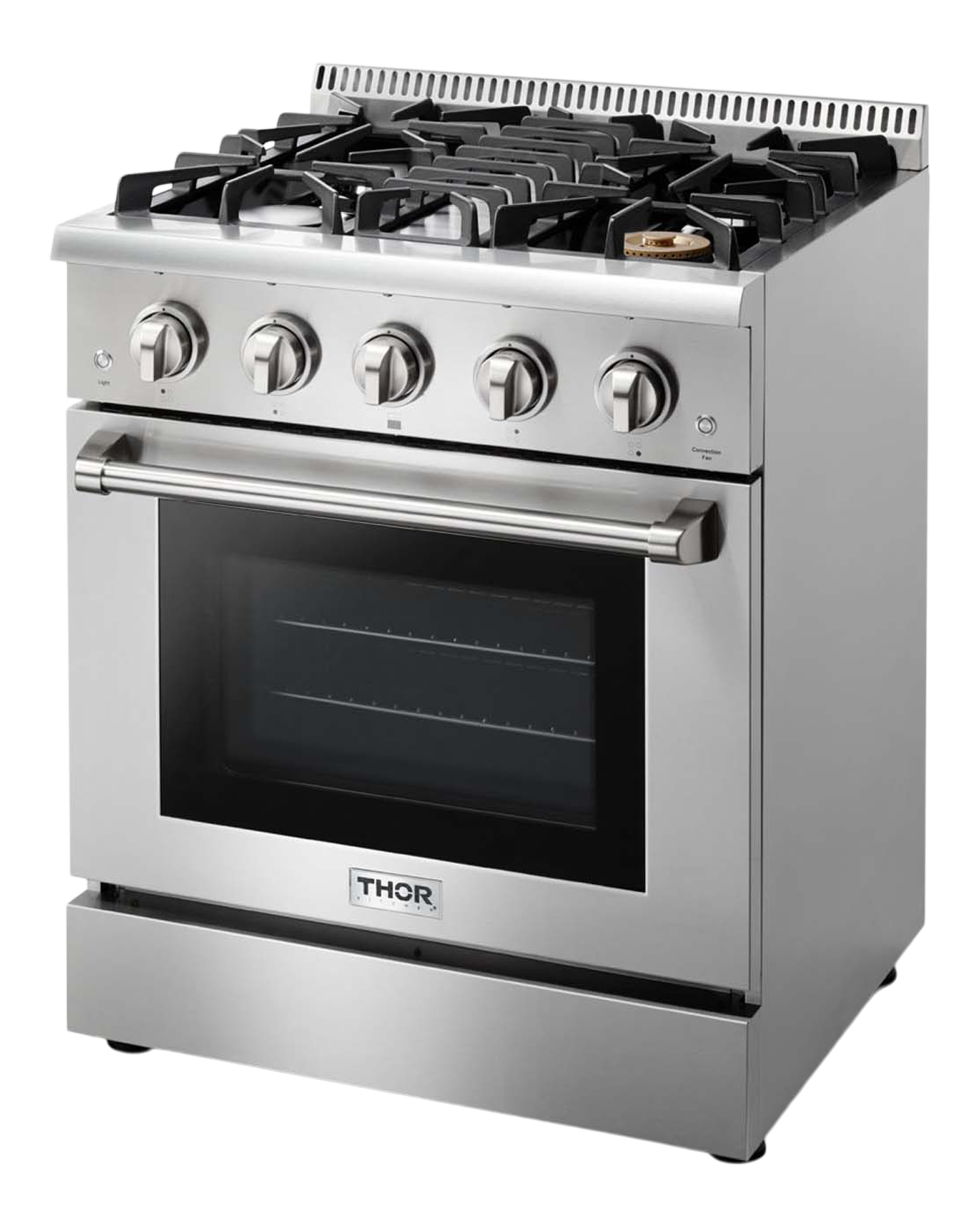 Thor Kitchen 30-Inch Professional Liquid Propane Range - HRG3080ULP