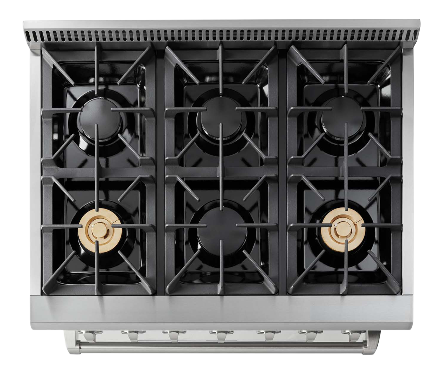 Thor Kitchen 36-Inch Professional Liquid Propane Range - Model HRG3618ULP-R (Renewed)