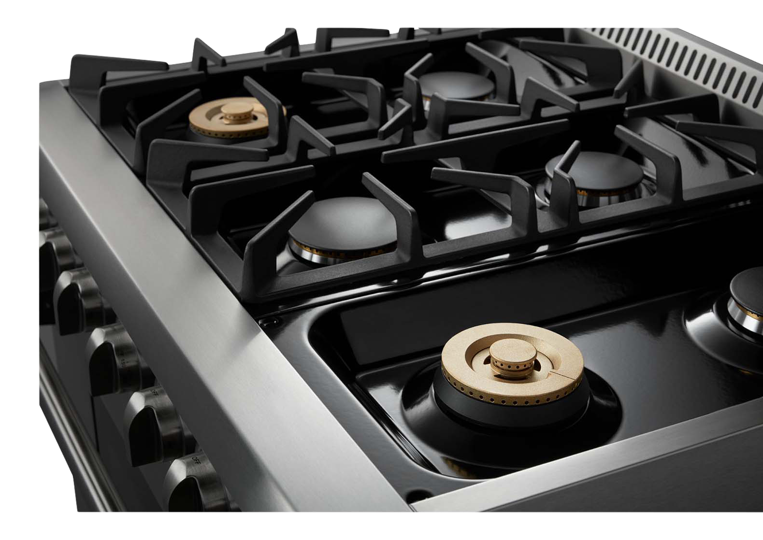 Thor Kitchen 36-Inch Professional Liquid Propane Range - HRG3618ULP