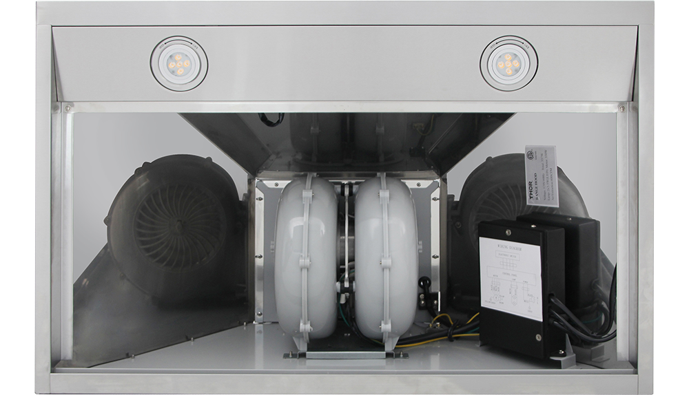 30 Inch Wall Mount Range Hood in Stainless Steel - Model HRH3007