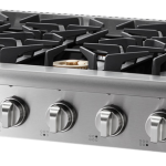 Thor Kitchen 36-Inch Professional LP Rangetop - Model HRT3618ULP-R (Renewed)