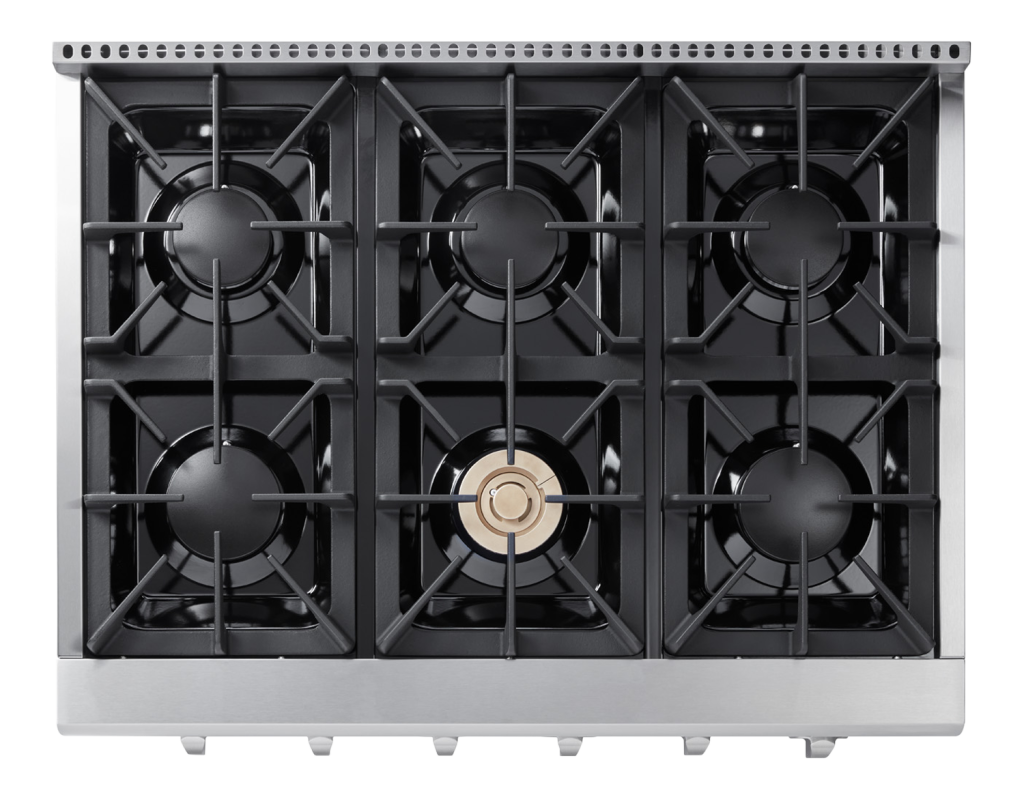 Thor Kitchen 36-Inch Professional LP Rangetop - HRT3618ULP