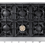 Thor Kitchen 36-Inch Professional LP Rangetop - Model HRT3618ULP-R (Renewed)