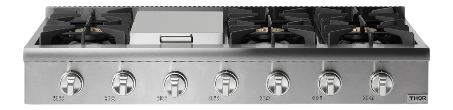 Thor Kitchen 48-Inch Professional Gas Rangetop - Model HRT4806U-R (Renewed)