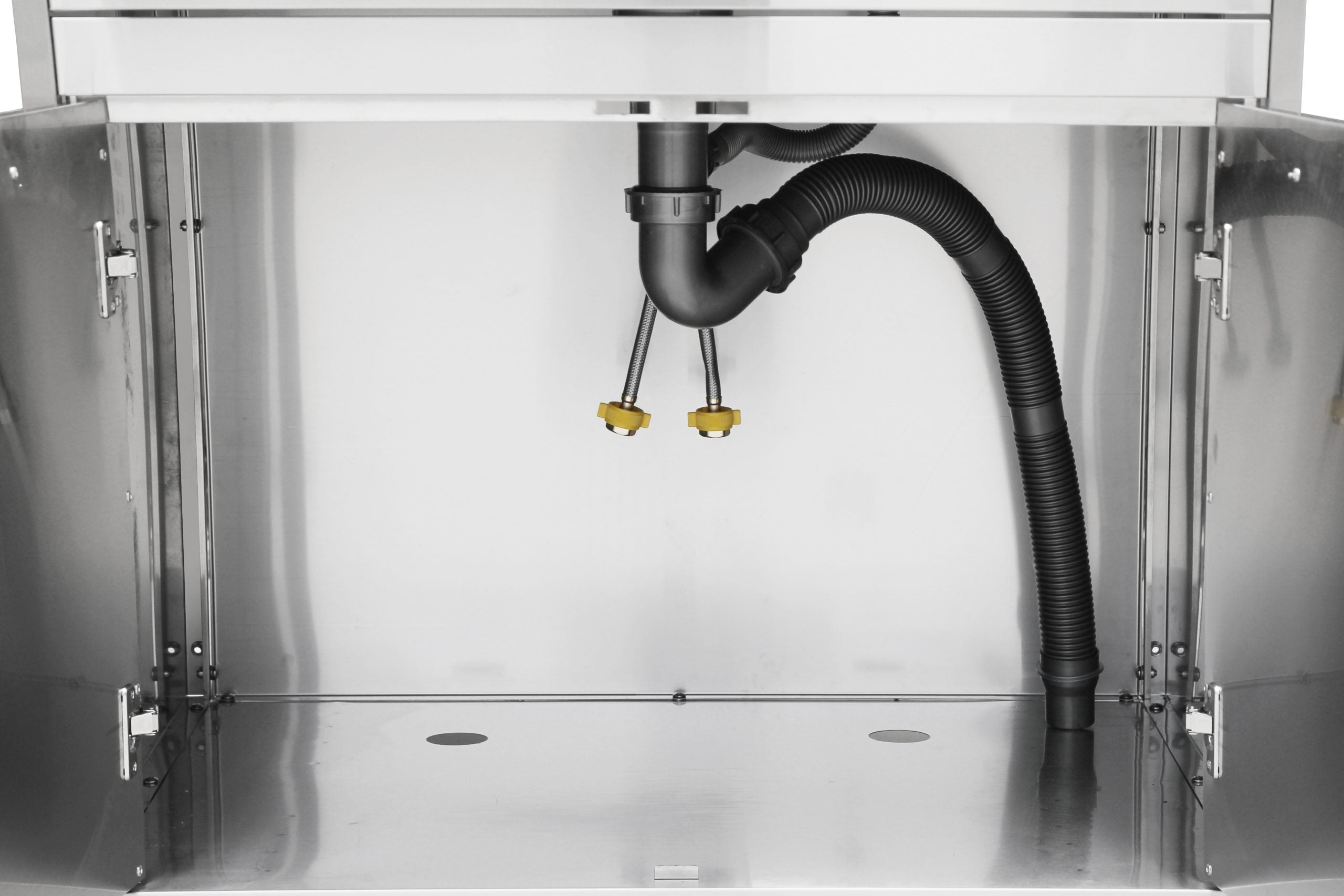 Thor Kitchen Outdoor Kitchen Sink Cabinet in Stainless Steel - Model MK01SS304-R (Renewed)